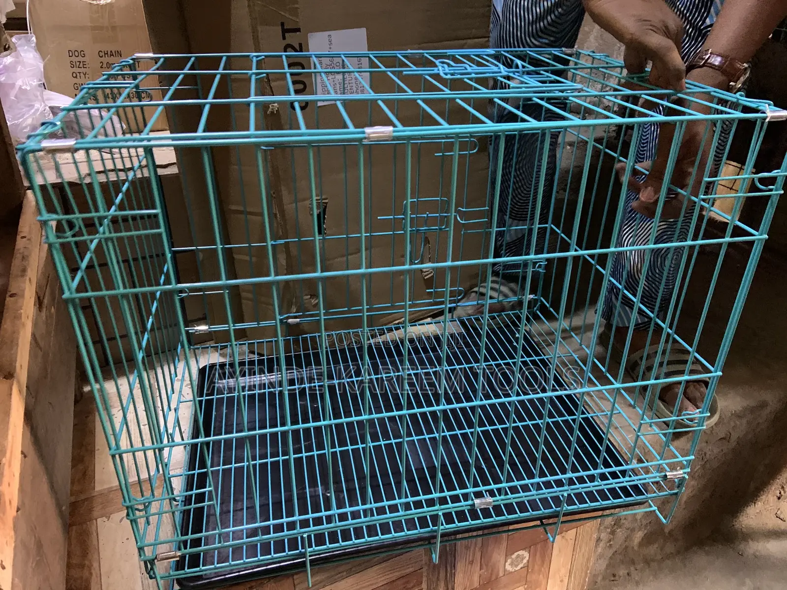 Dog Cage Size 2”
