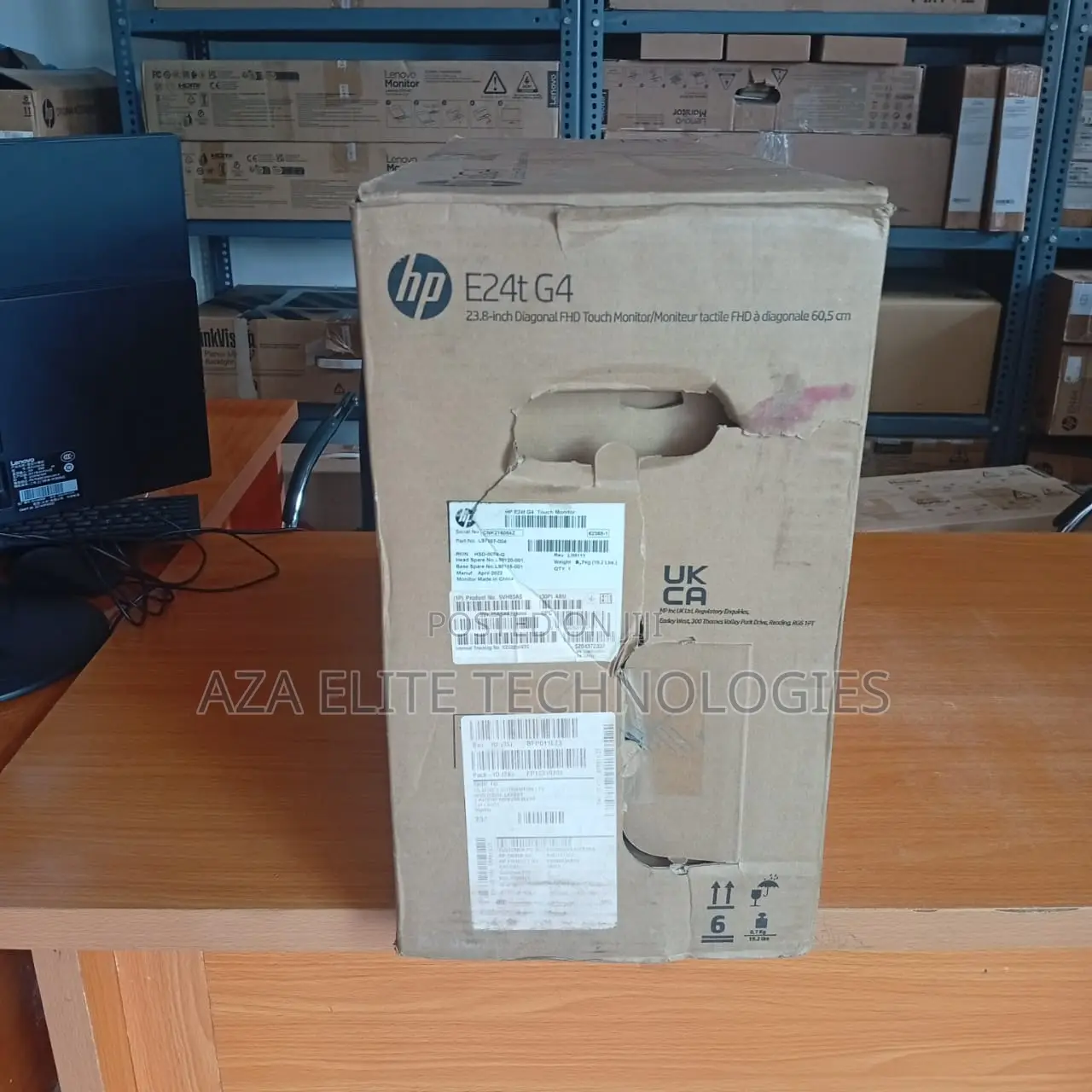 Hp E24t G4 Fhd Touch Monitor