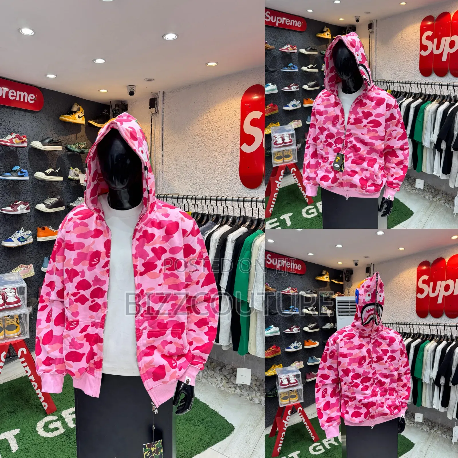 Original Luxury Hoodies Available in Store