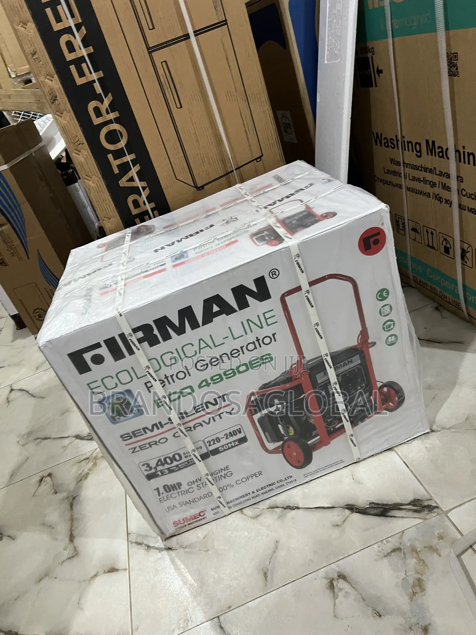 Firman Eco4990es 3.4kva – Efficient Silent Generator