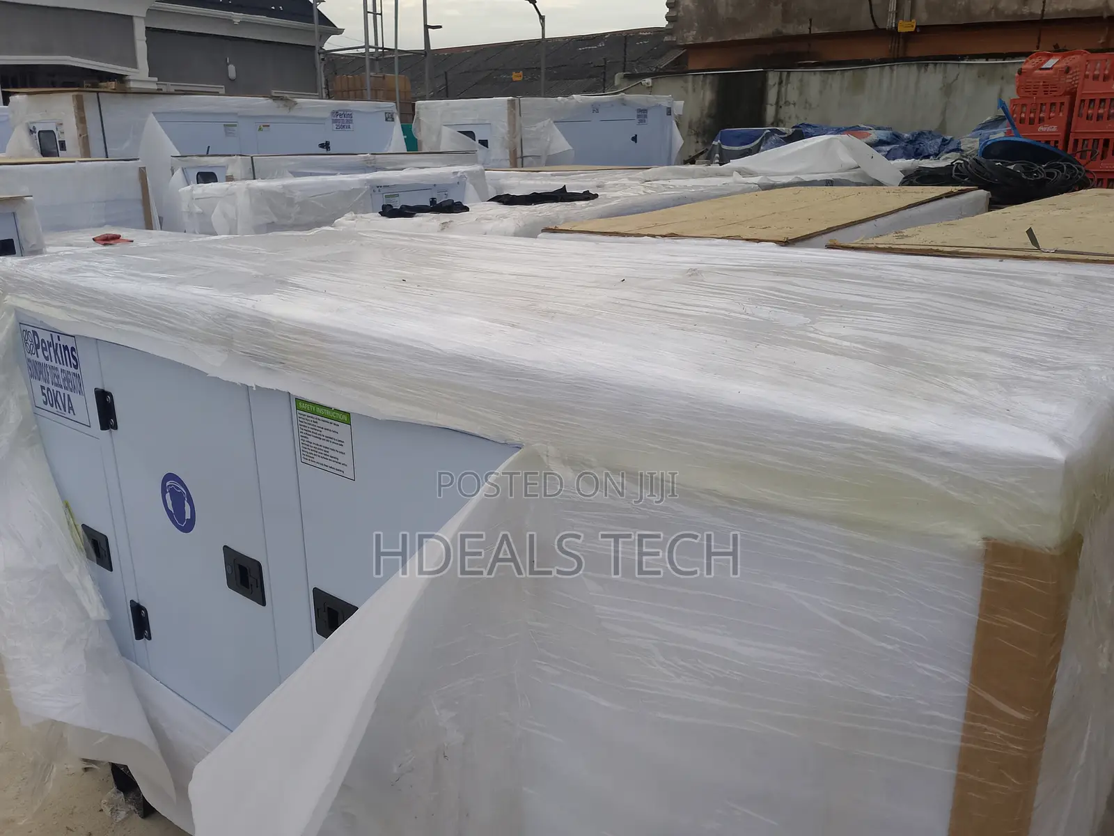 Perkins 50 Kva Generator – Heavy Load Capacity.