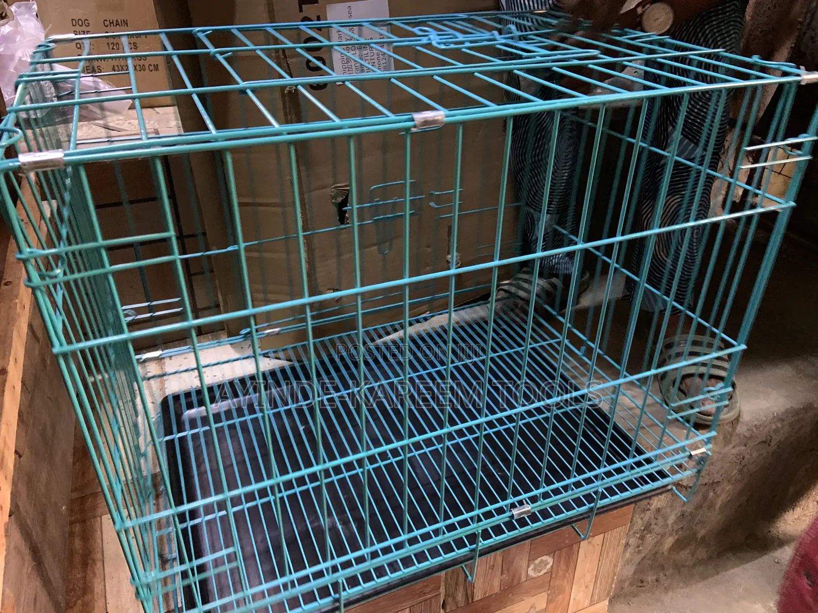 Dog Cage Size 2”