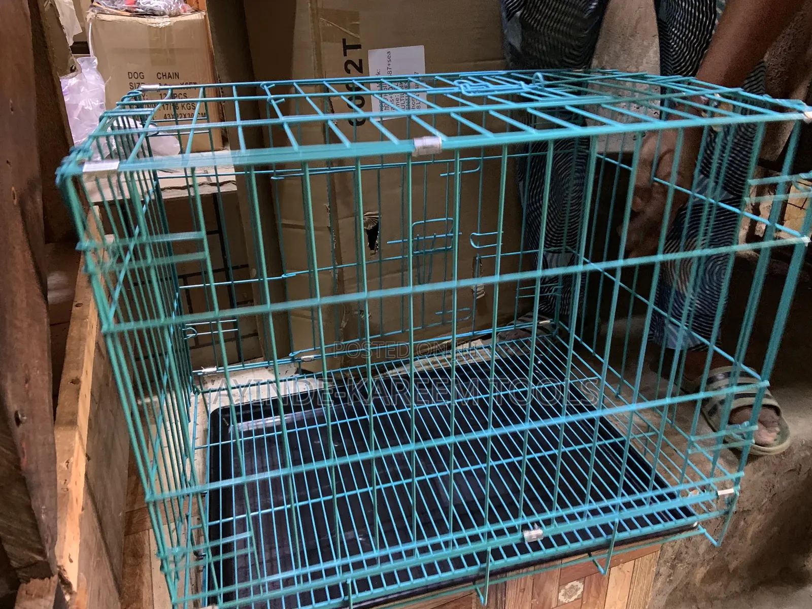 Dog Cage Size 2”