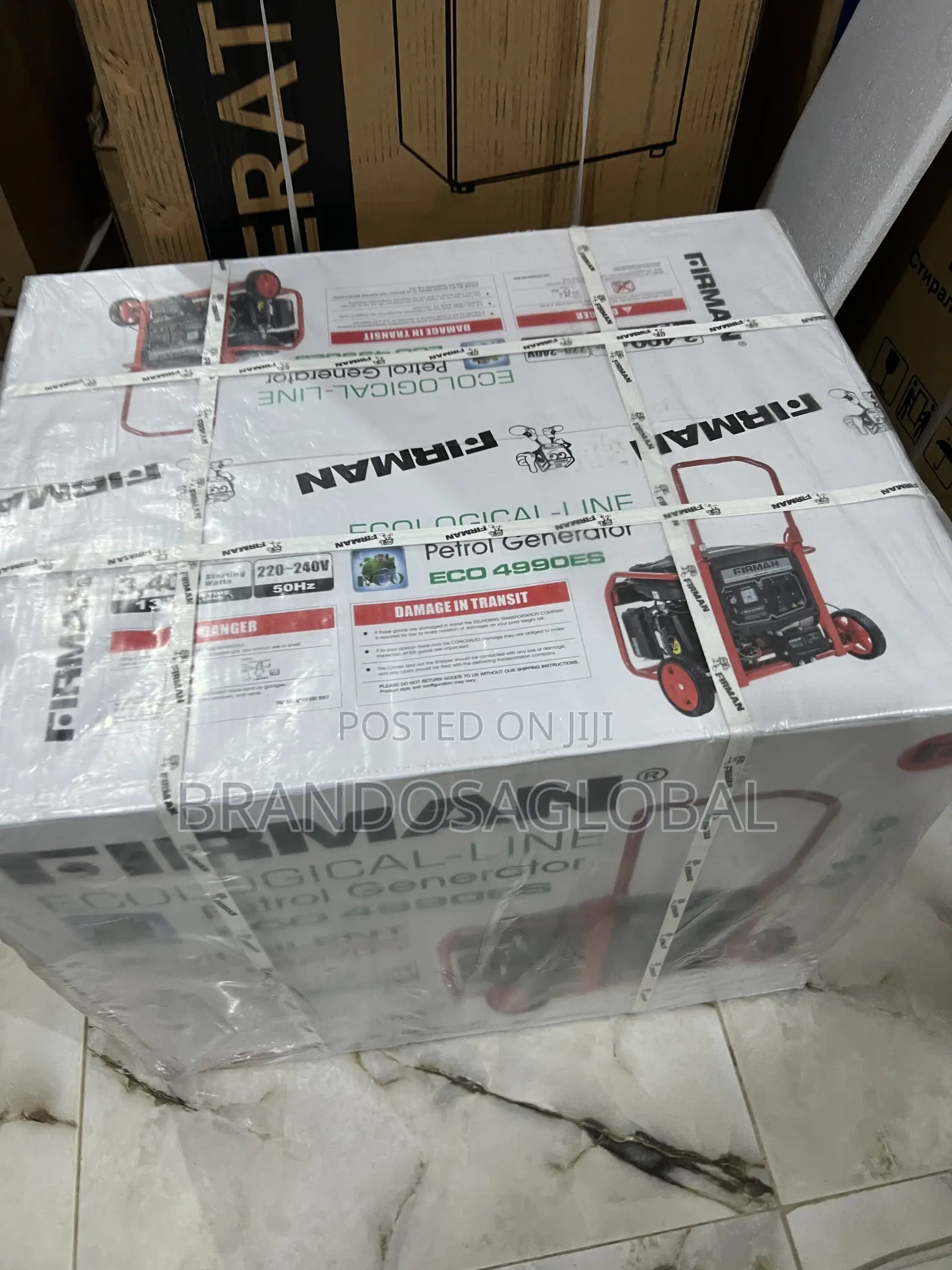 Firman Eco4990es 3.4kva – Premium Home Generator