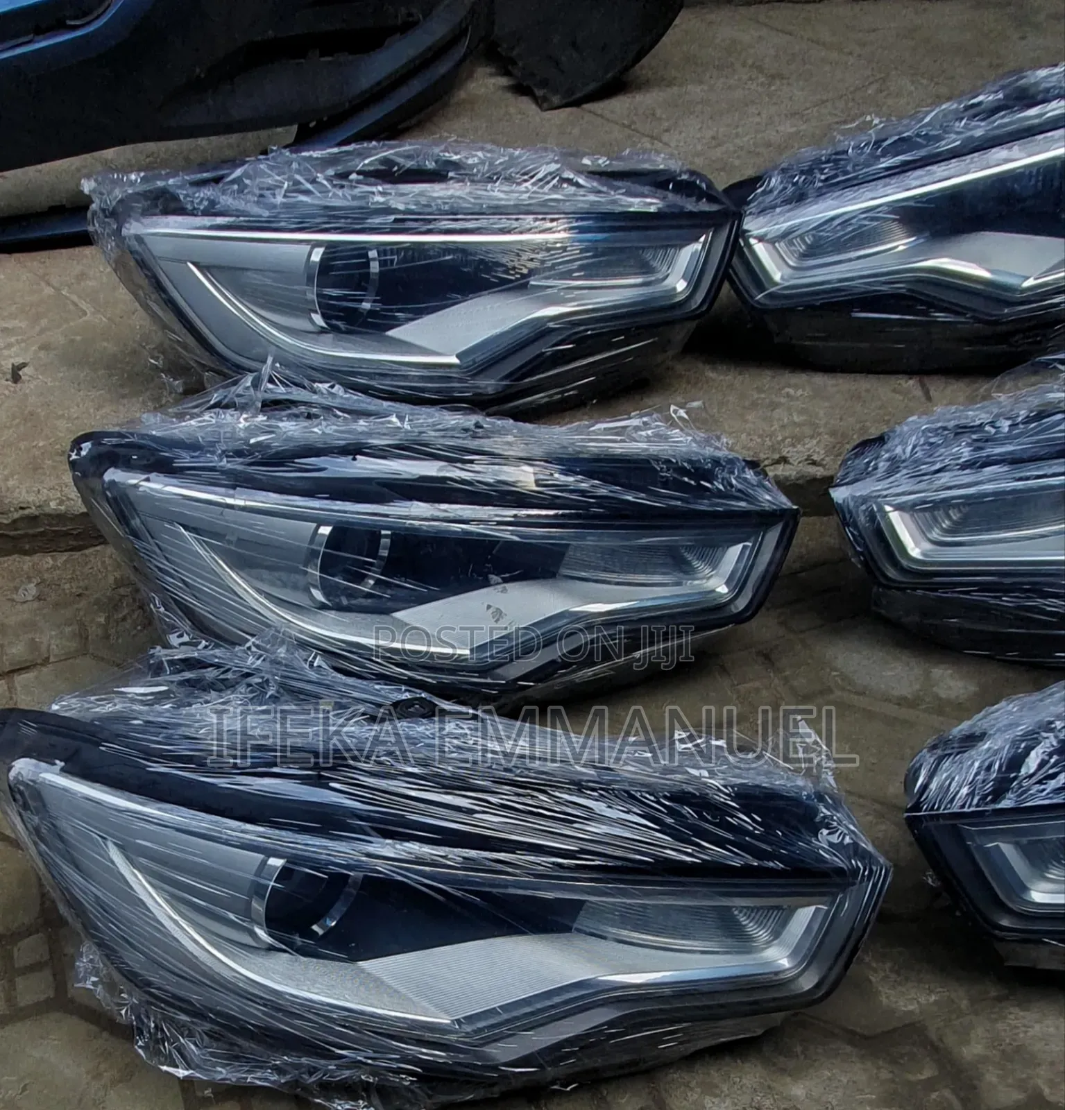 Headlights Audi A6 2013