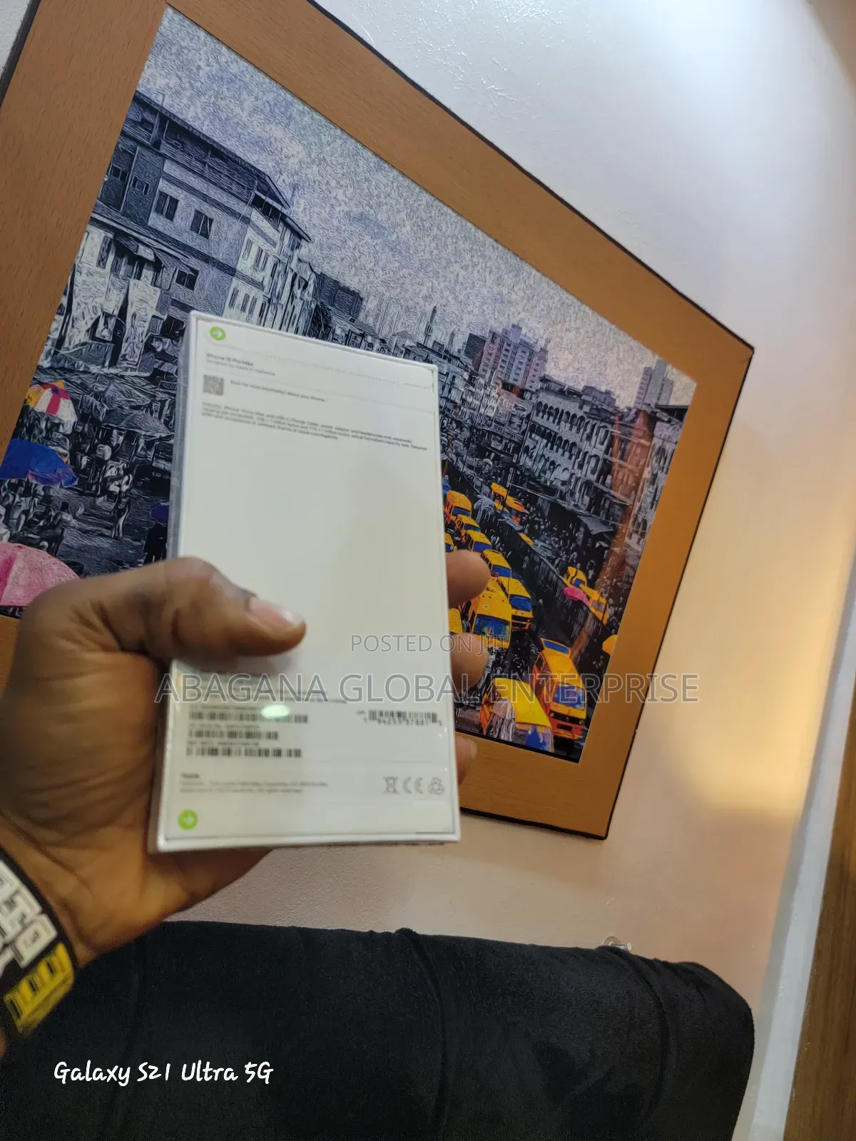 New Apple iPhone 15 Pro Max 512 GB Black