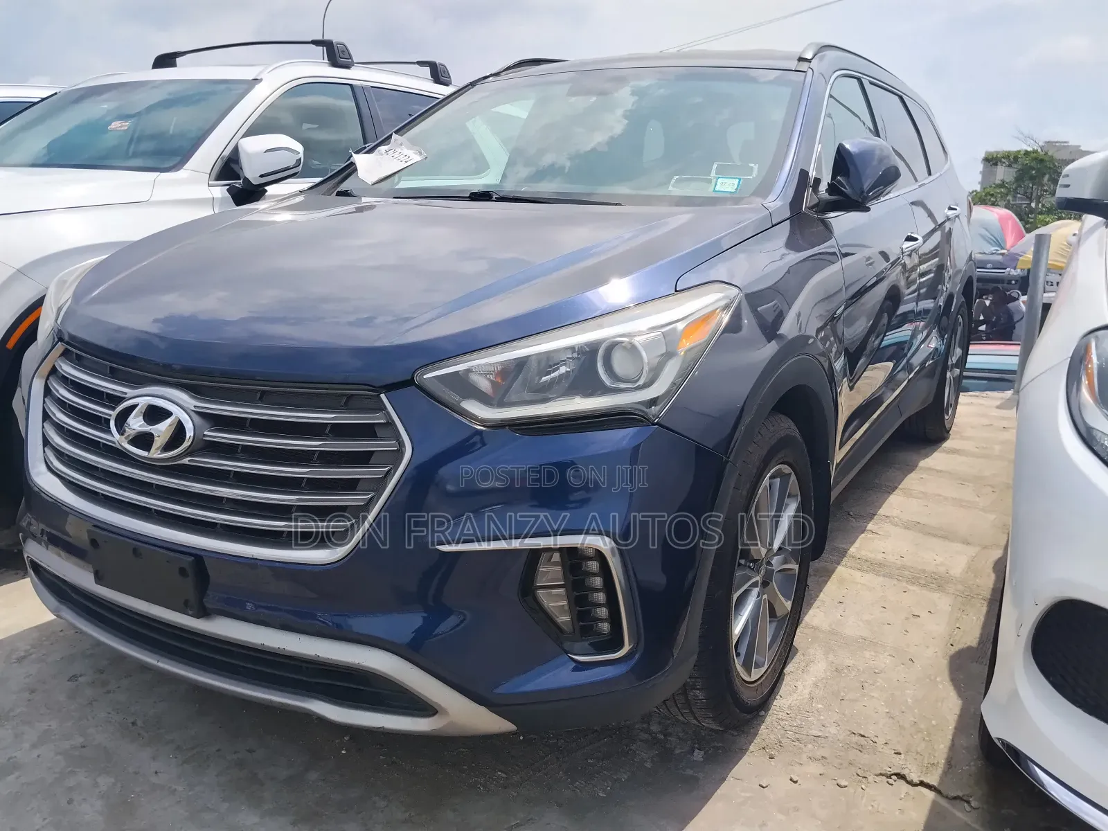 Hyundai Santa Fe Limited Ultimate AWD 2018 Blue