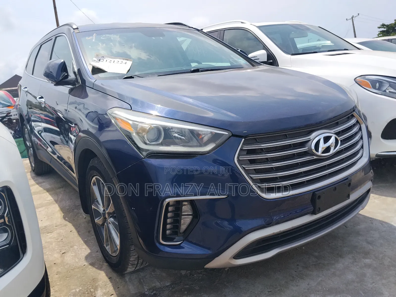 Hyundai Santa Fe Limited Ultimate AWD 2018 Blue