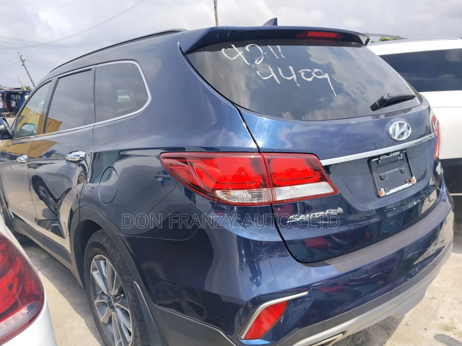 Hyundai Santa Fe Limited Ultimate AWD 2018 Blue
