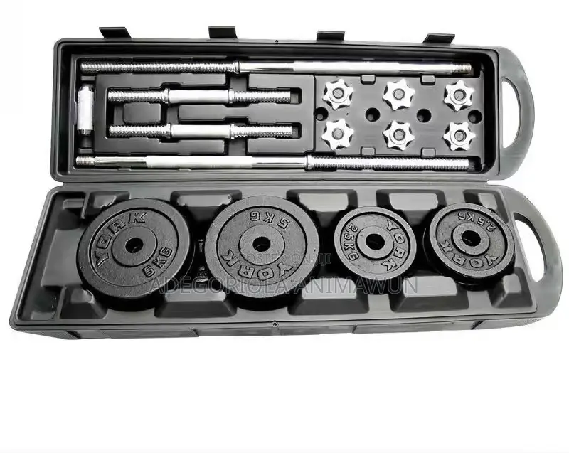 50kg Adjustable Dumbbell Set – Lagos Abuja Delivery