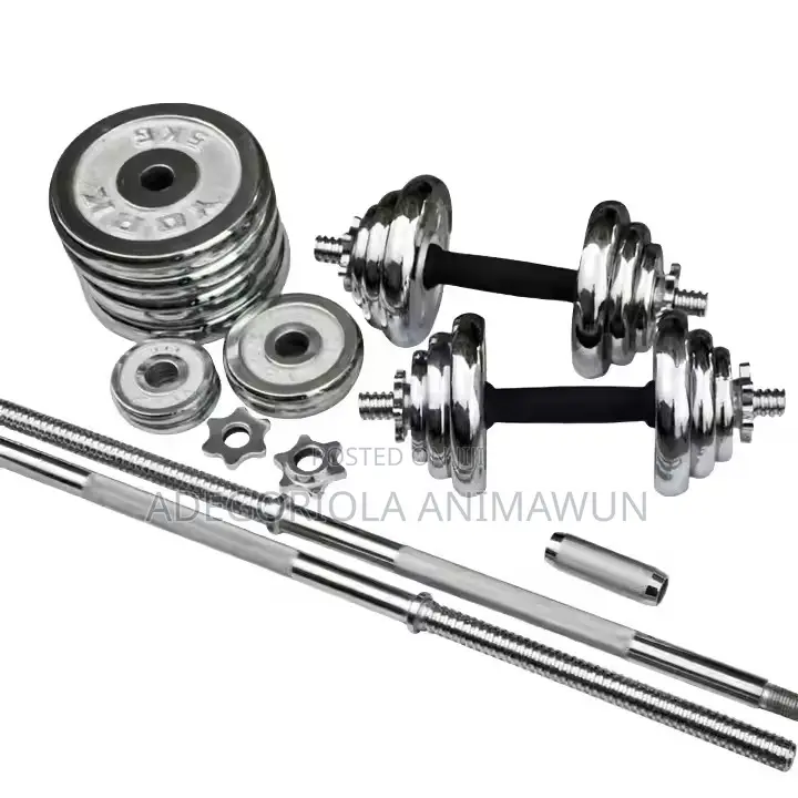 50kg Adjustable Dumbbell Set – Lagos Abuja Delivery