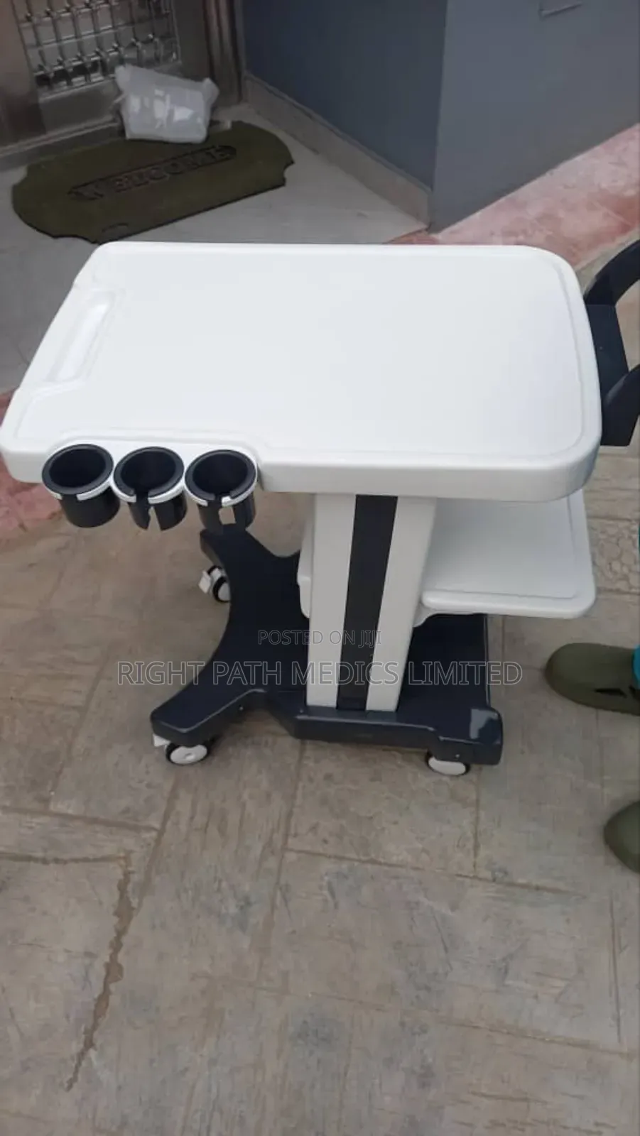 Intsupermai Mobile Ultrasound Trolley Cart.