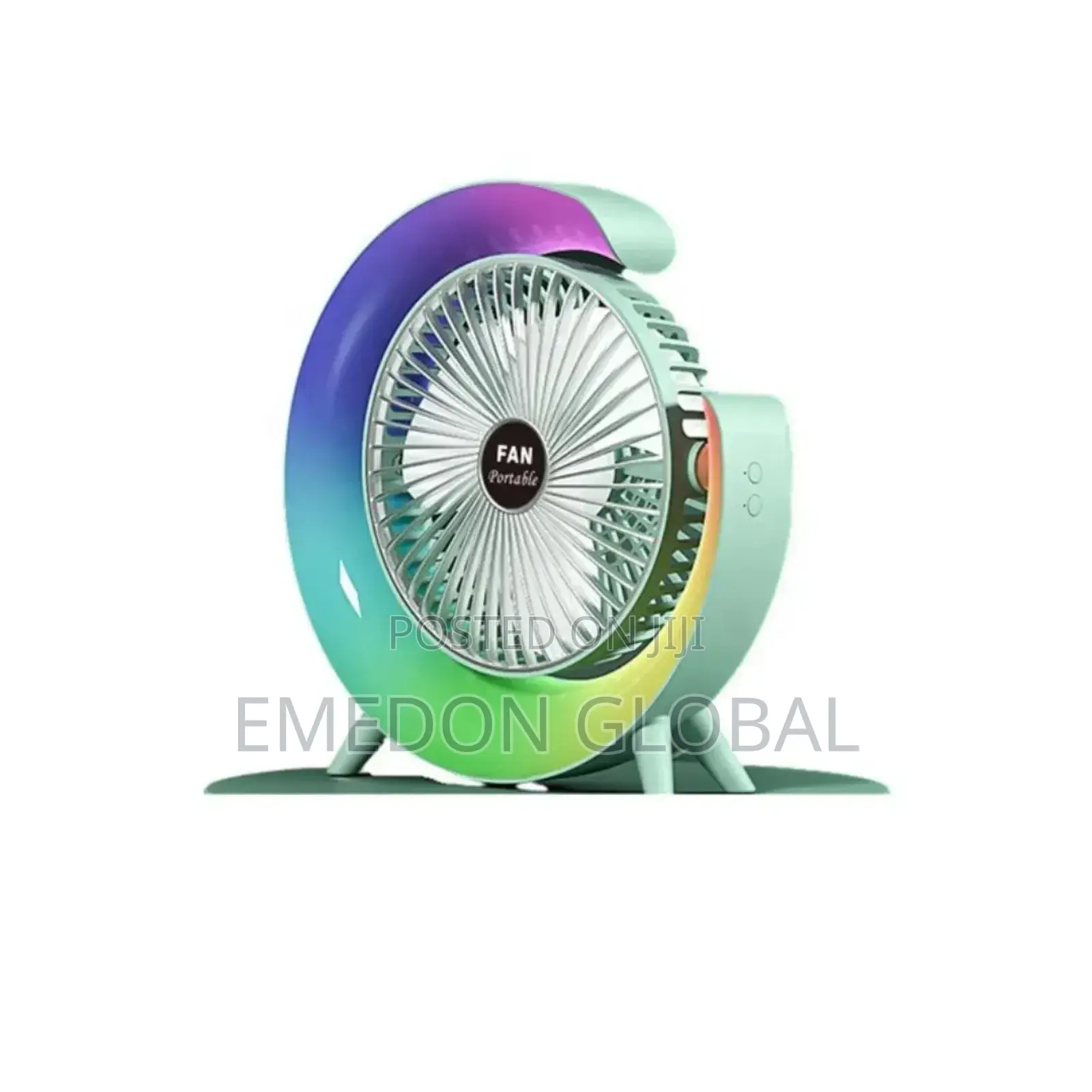 Rechargeable G Shape Desktop Fan