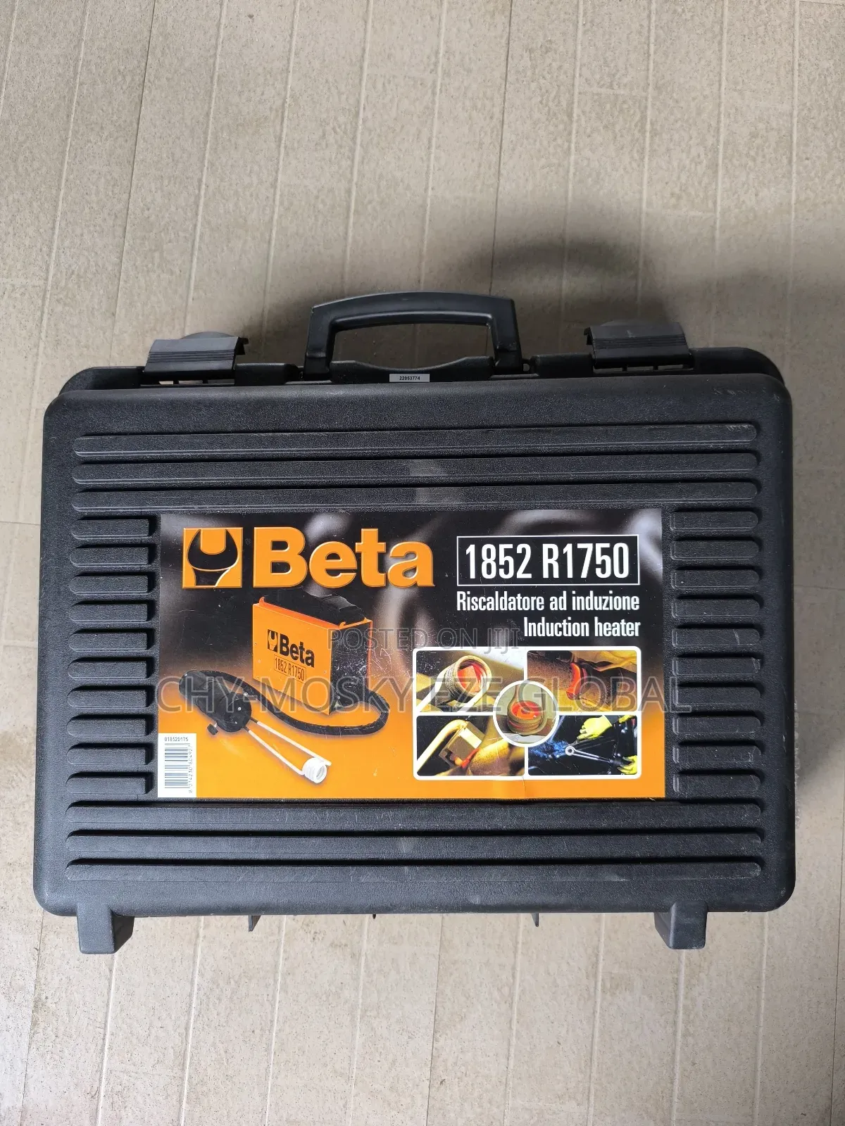 Beta Induction Heater (1852 R1750)