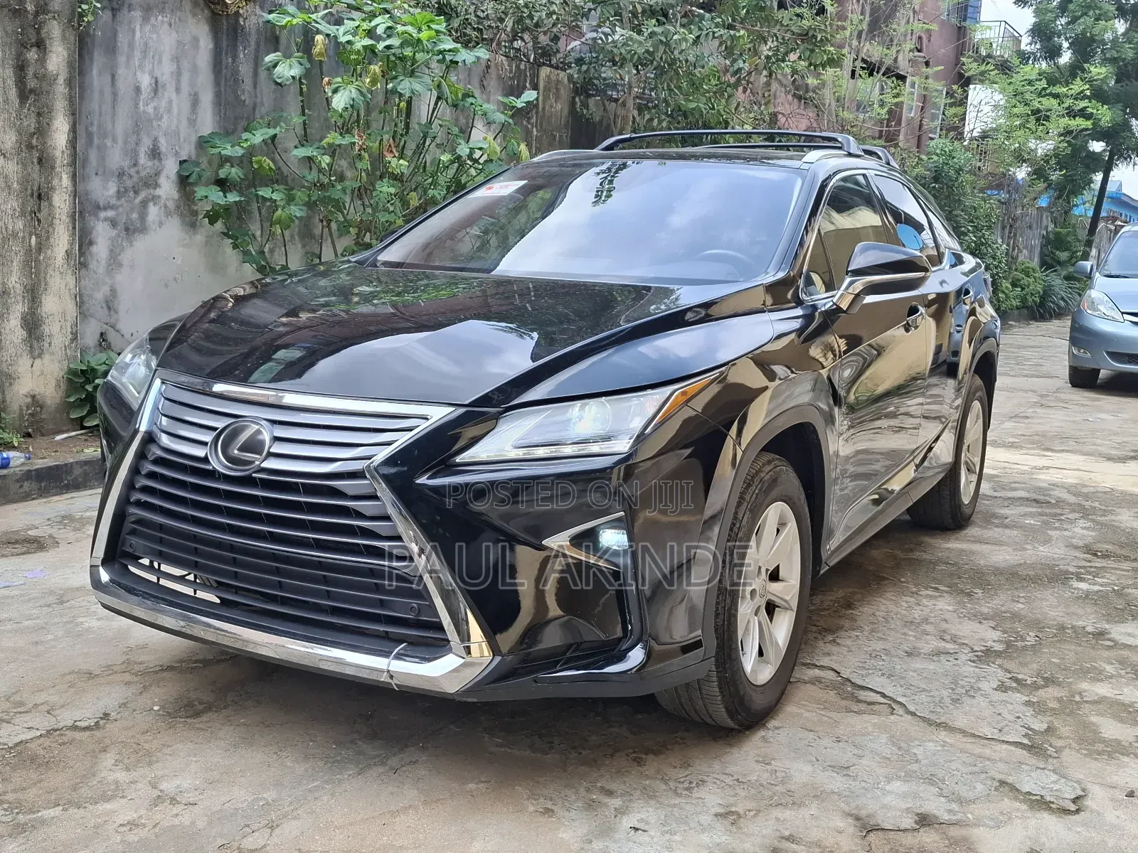 Lexus RX 350 AWD 2016 Black