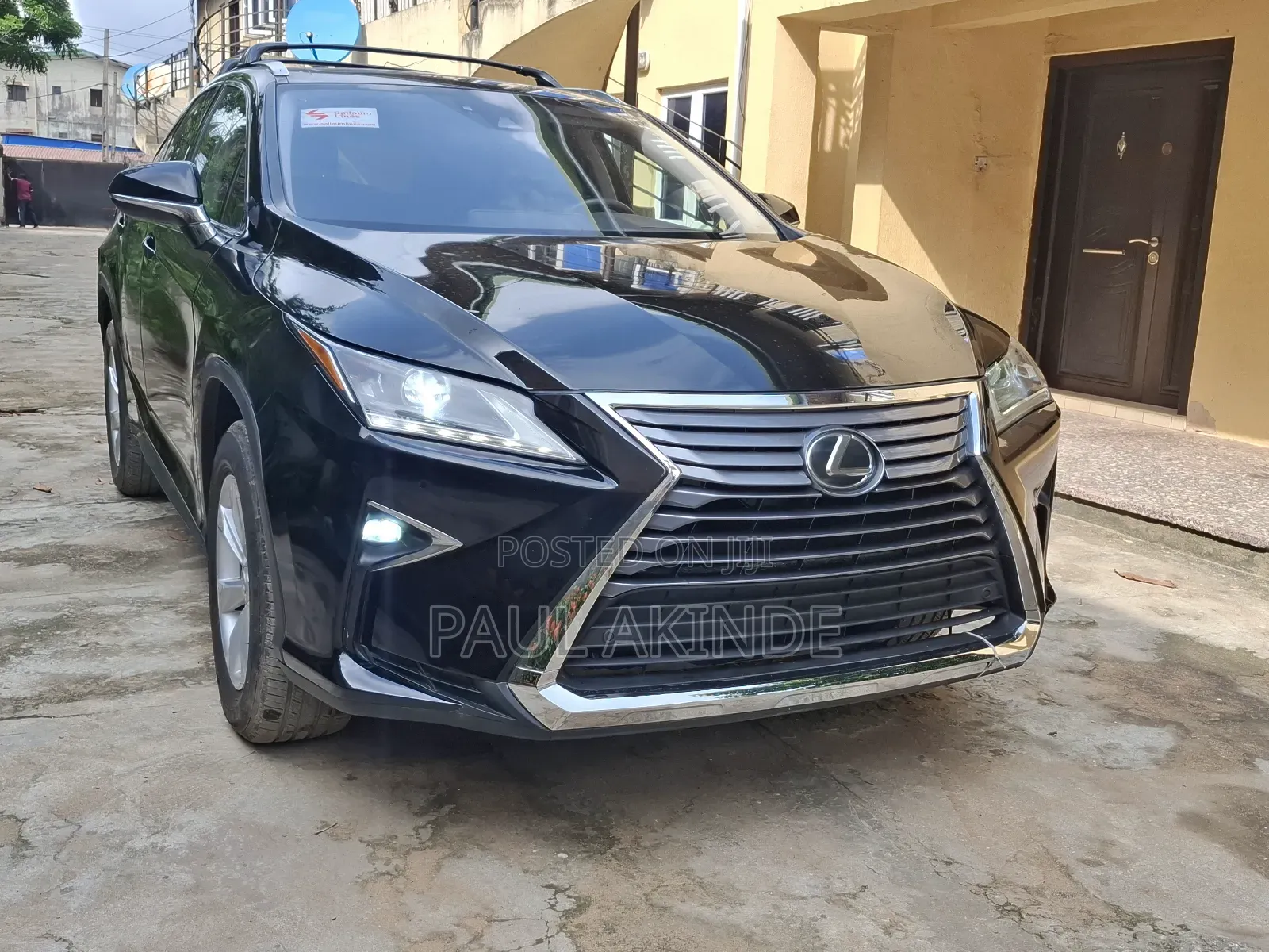 Lexus RX 350 AWD 2016 Black