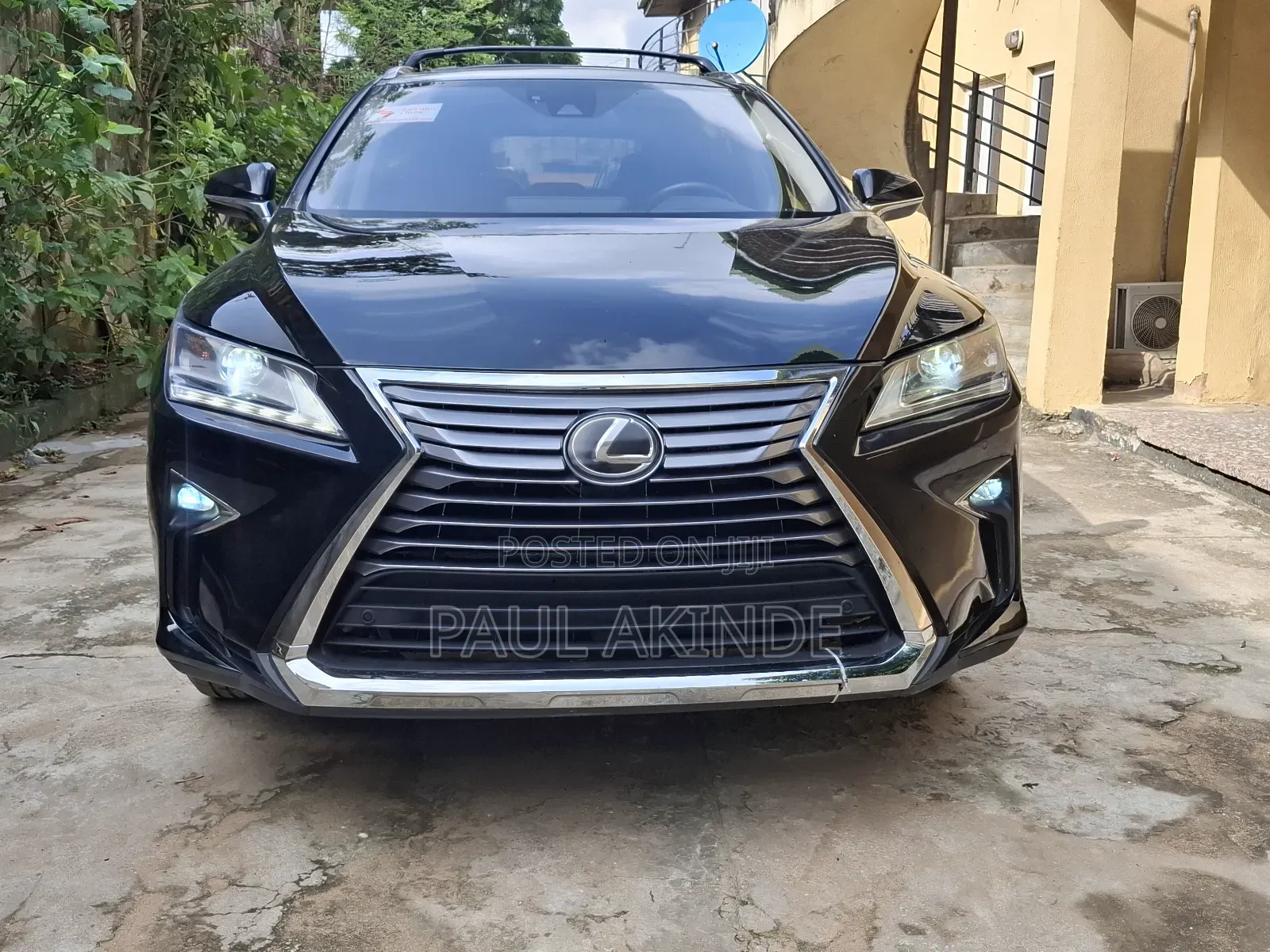 Lexus RX 350 AWD 2016 Black