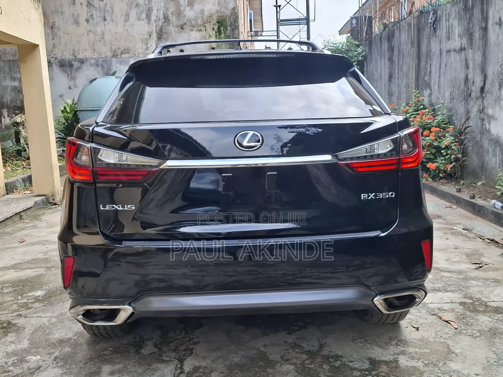 Lexus RX 350 AWD 2016 Black