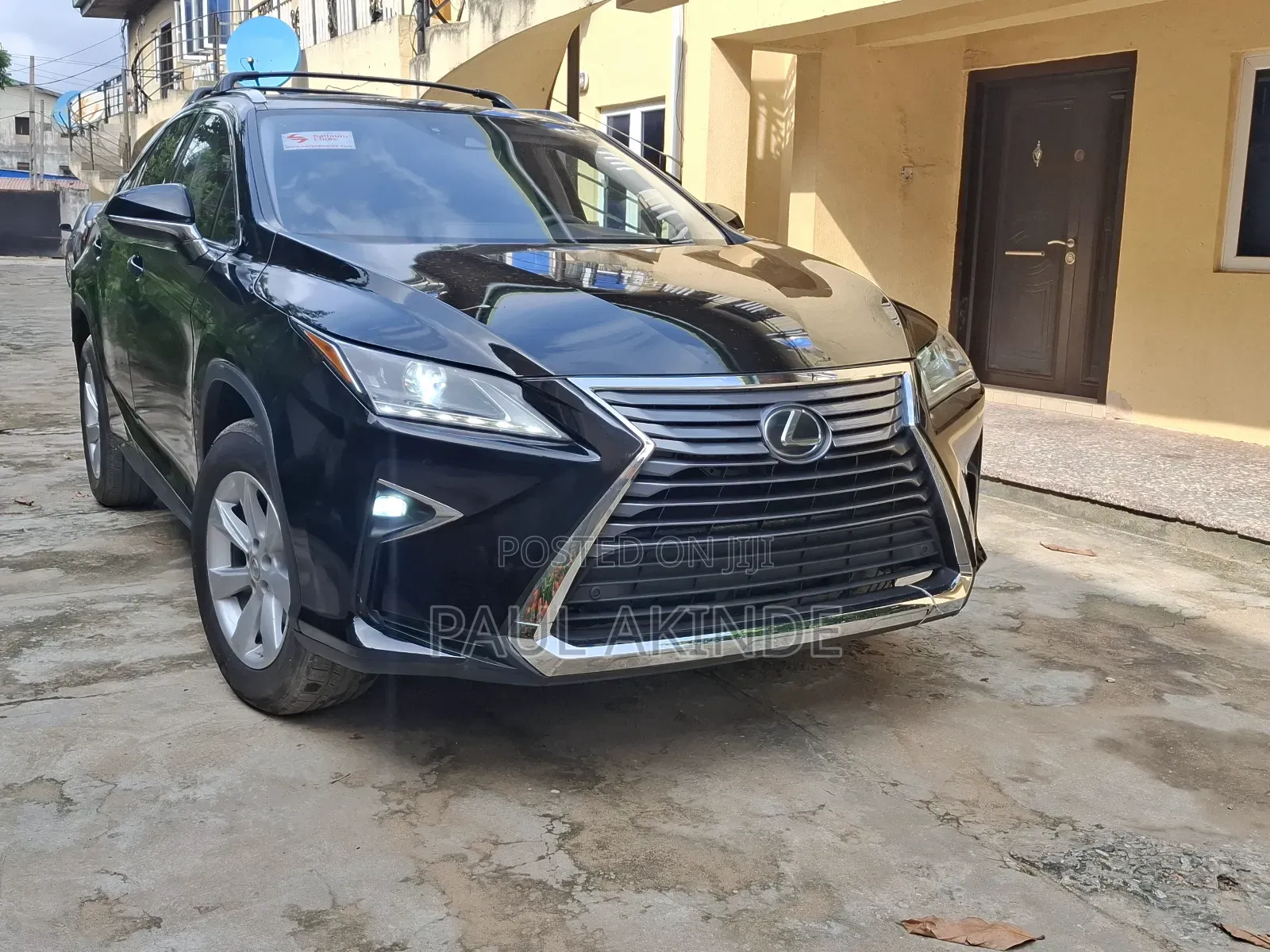 Lexus RX 350 AWD 2016 Black