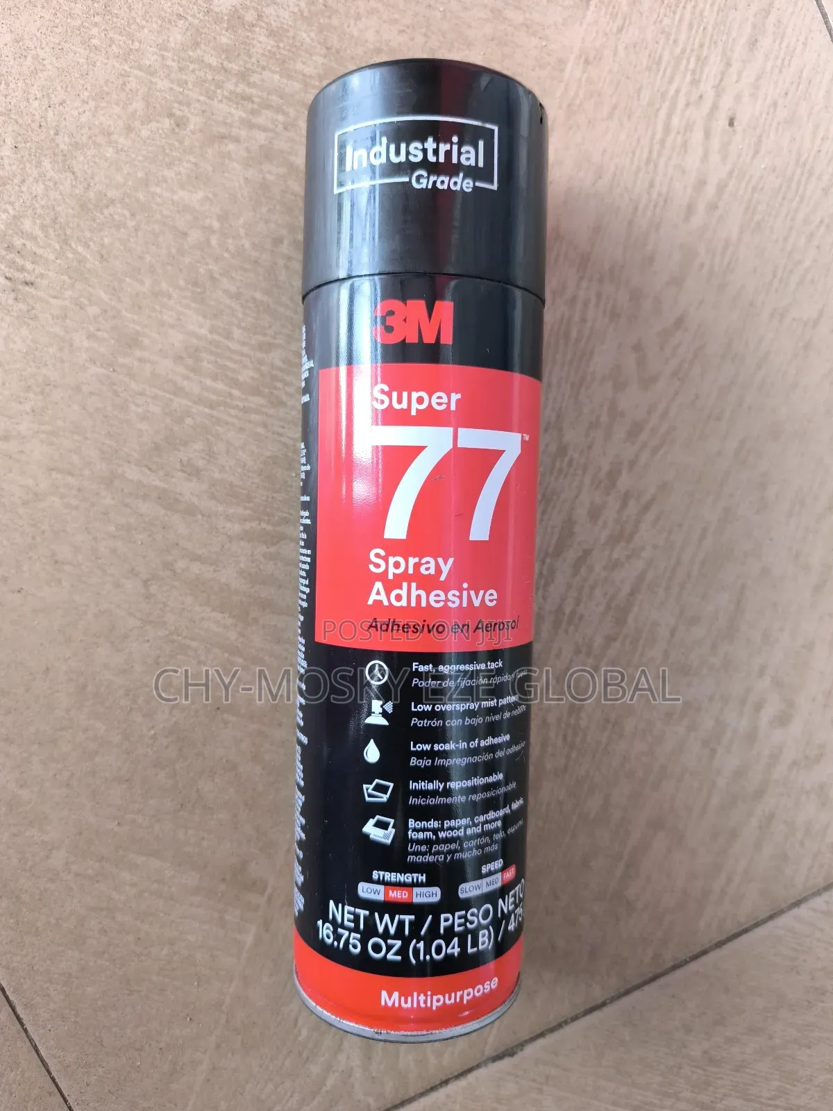 3m Super 77 Spray Adhesive