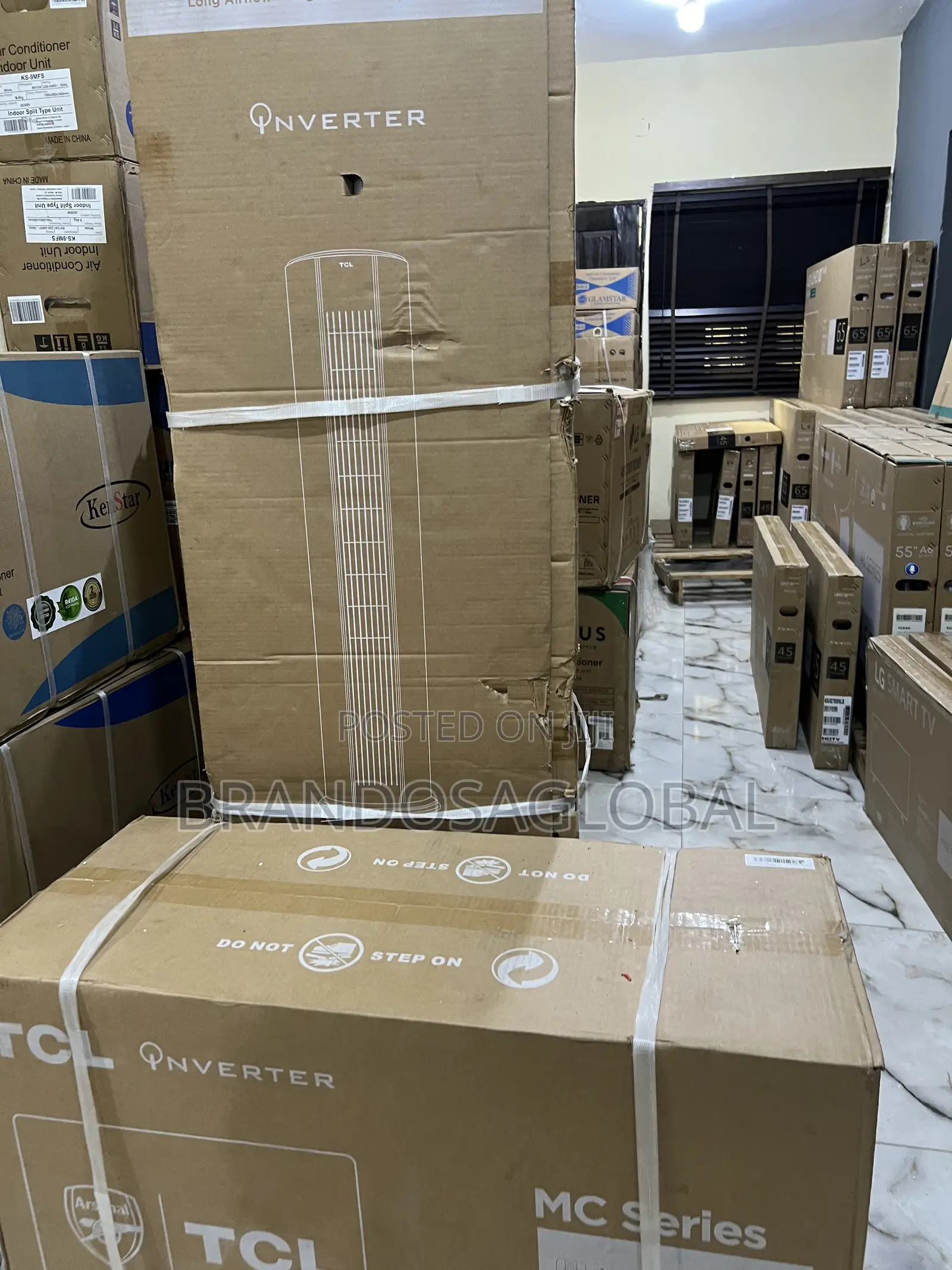 TCL 2hp Inverter Ac (Tac-18cfd/McI) – Floor Standing Elegance