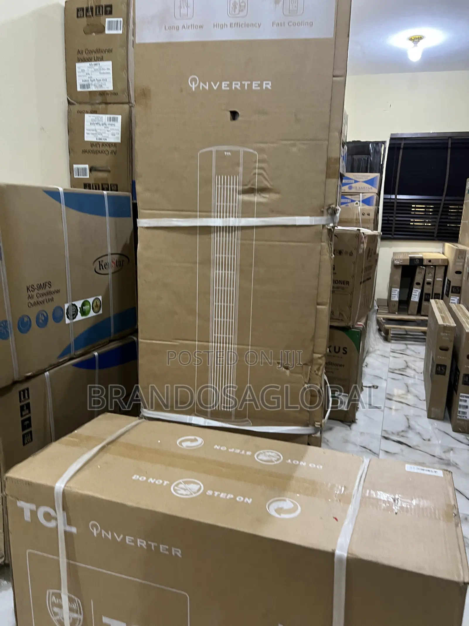 TCL Floor Inverter Ac Tac-18cfd/Mci 2hp – Brand New Arrival