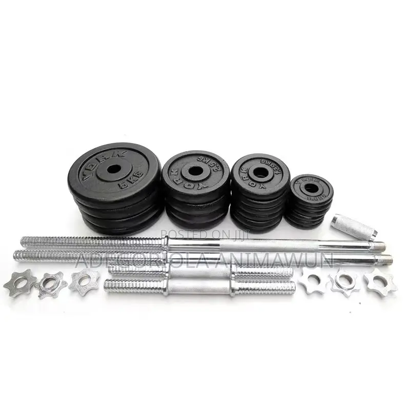 Professional Grade 50kg Dumbbell Barbell Combo – Free Delivery