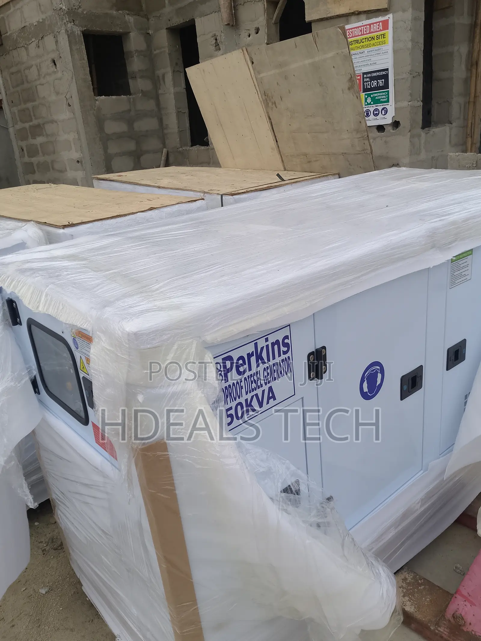 Perkins 50 Kva Super Silent Diesel Generator – Premium Power Backup