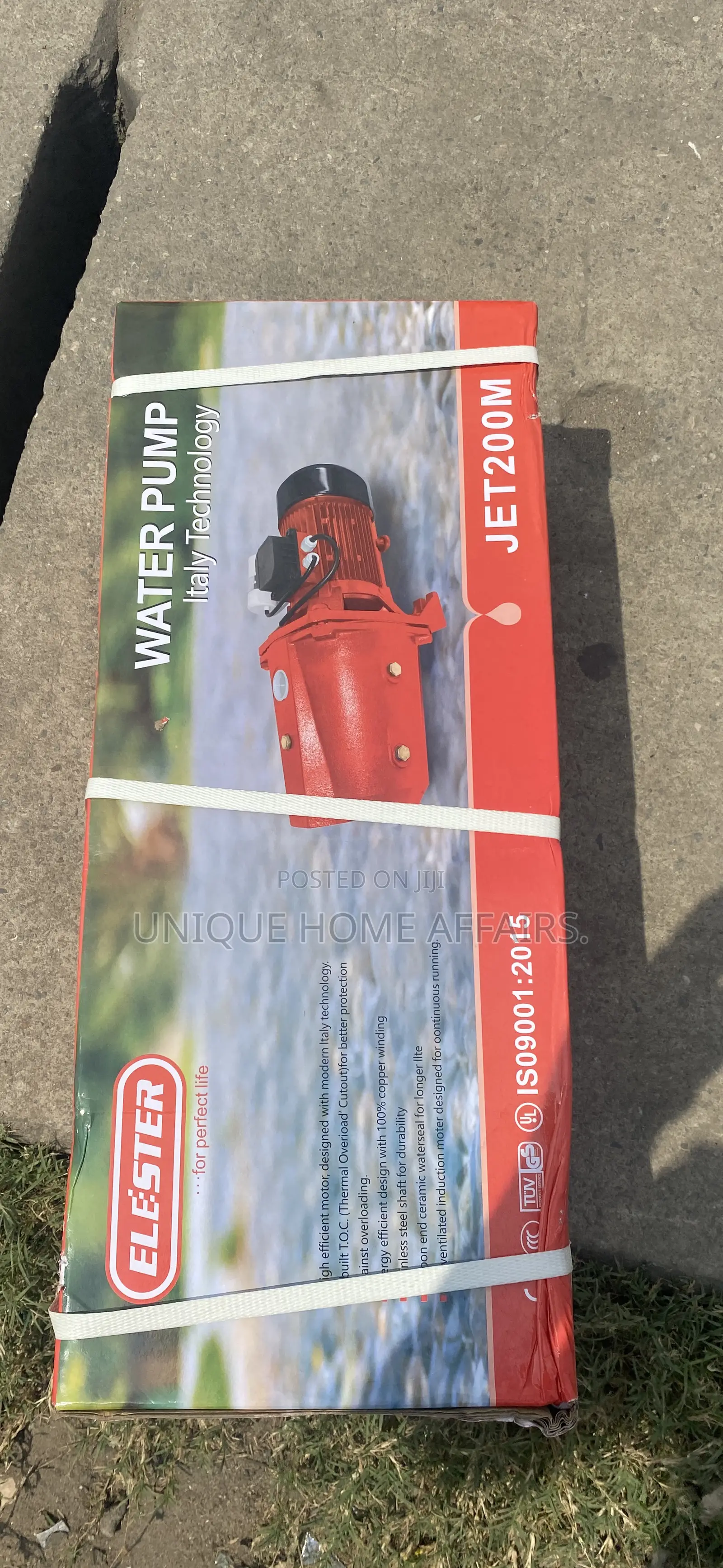 2hp Elester Surface Copper Coil Pump