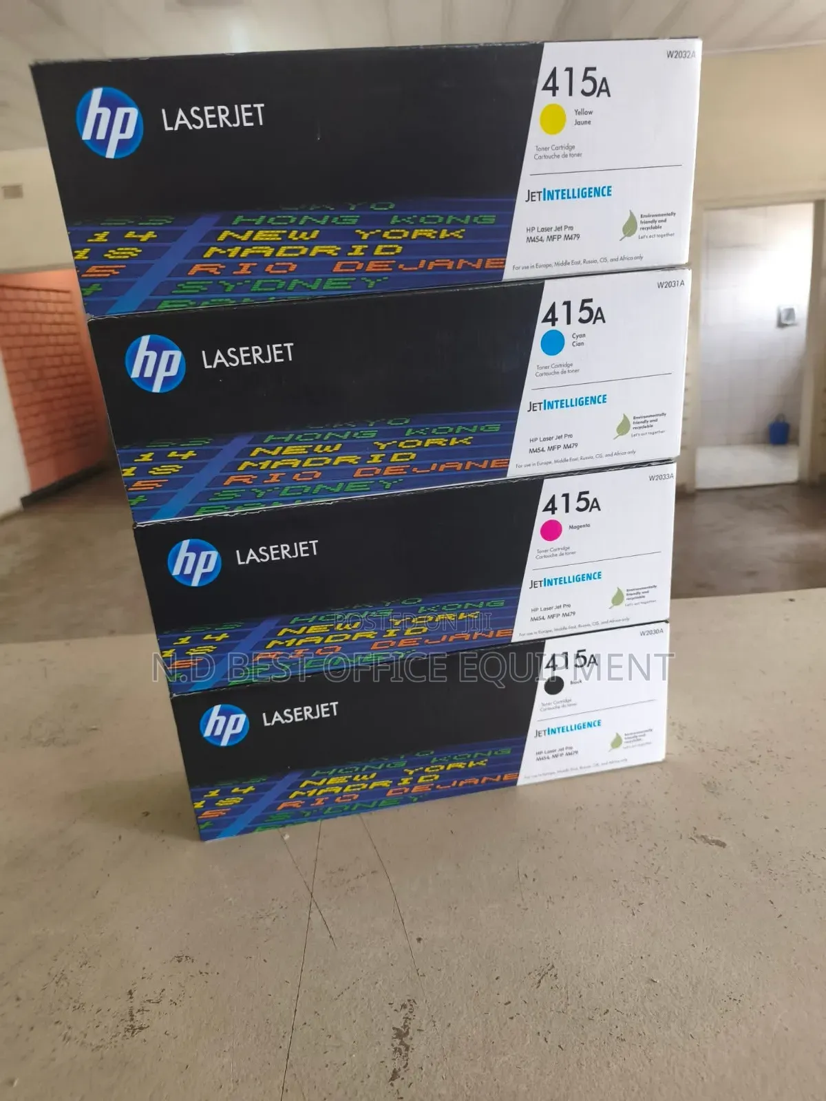 Hp 415a Toner Cartridge