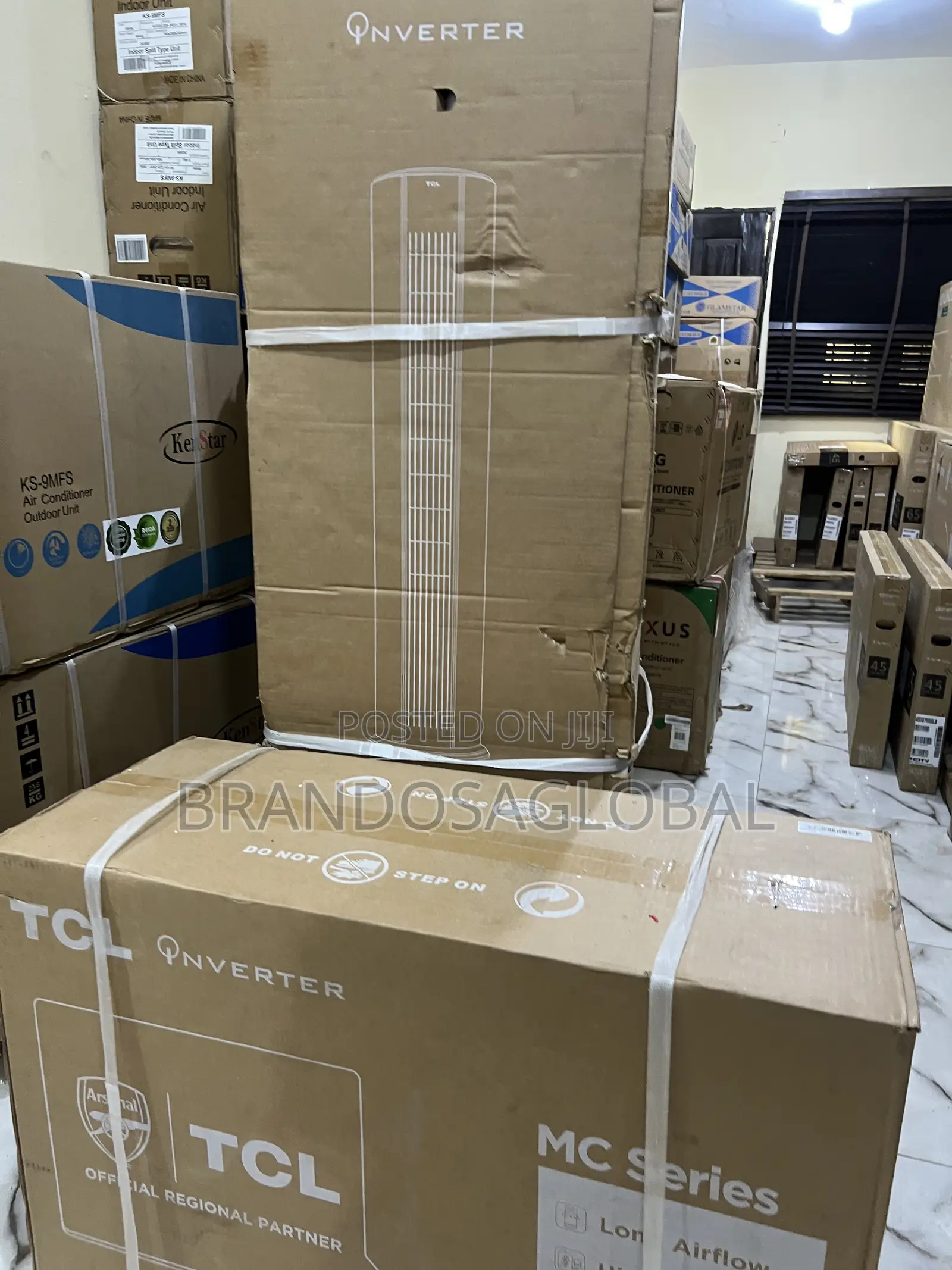 TCL 2hp Floor Standing Inverter Ac – Tac-18cfd/Mci Energy Saver