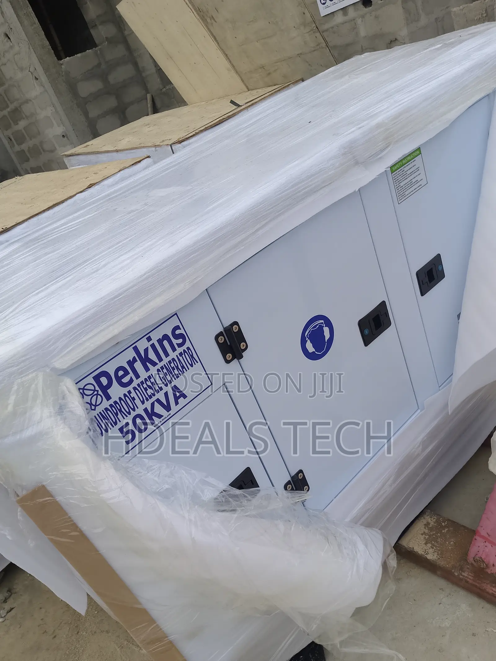 Perkins 50 Kva Industrial Diesel Generator – Heavy Duty