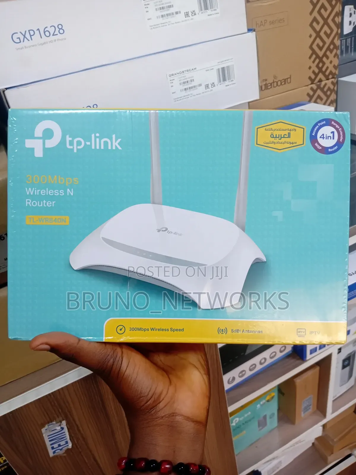 Tp-link Tl-wr840n || Wireless N Router