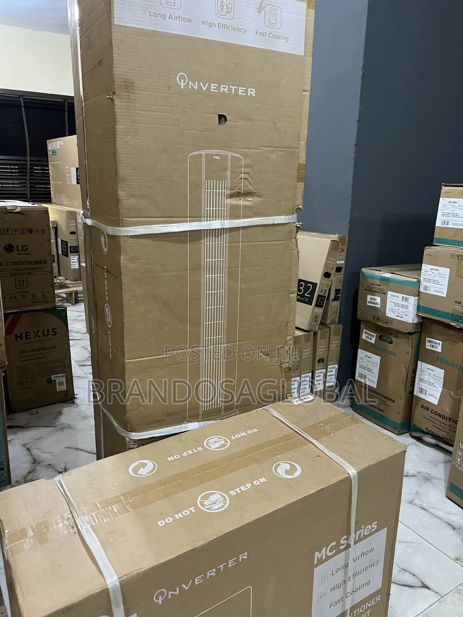 Original TCL 2hp Inverter Ac Tac-18cfd/Mci – Quick Chill System