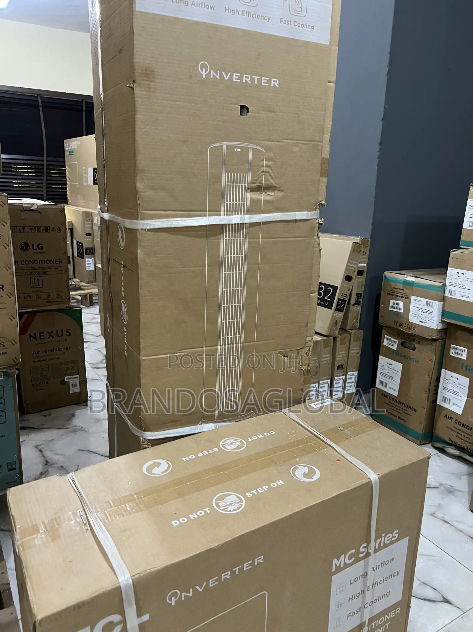 TCL Tac-18cfd/Mci 2hp – Floor Standing Inverter Cooling System