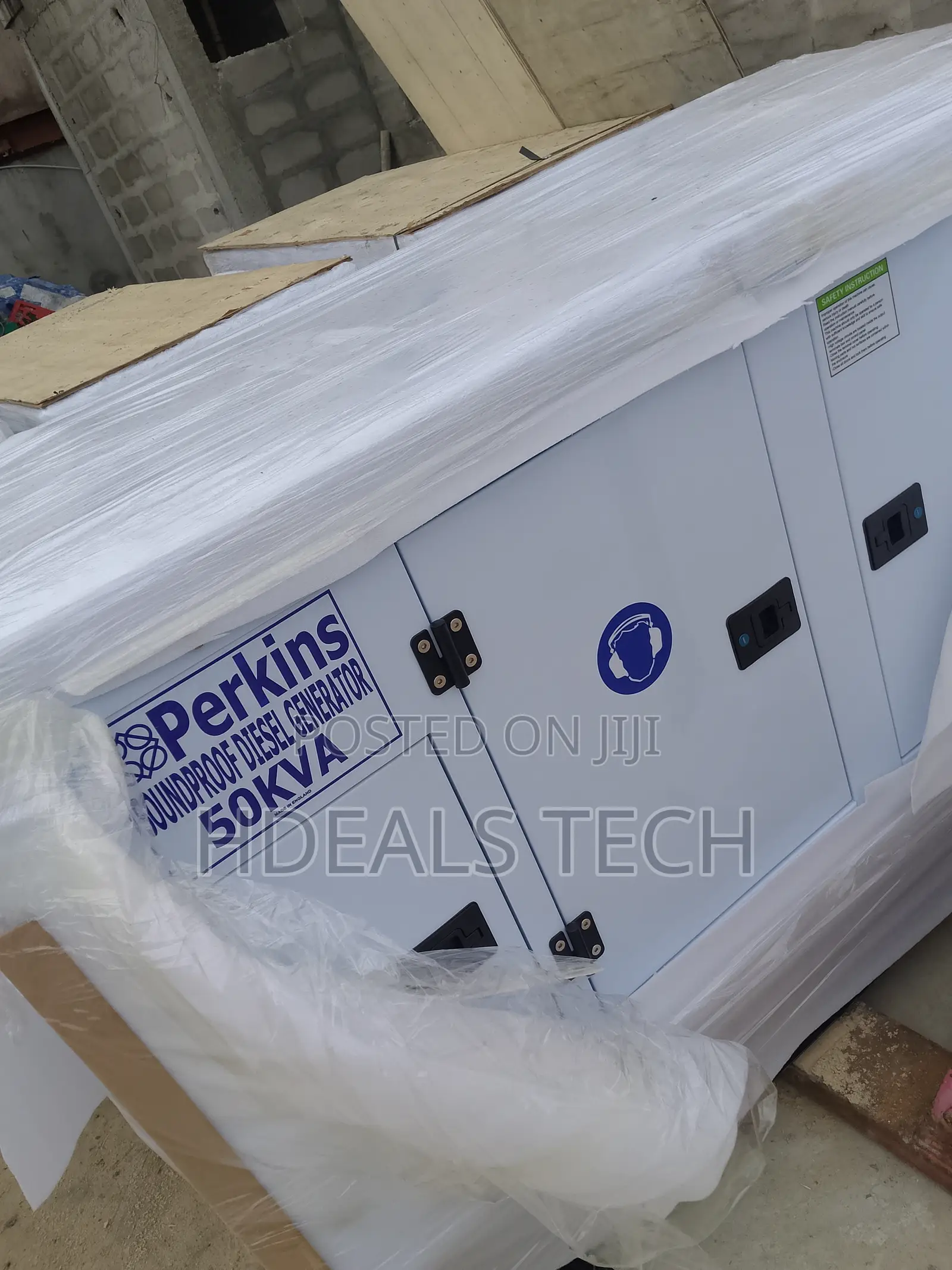 Perkins 50 Kva Diesel Generator – Strong Performance Low Fuel Use