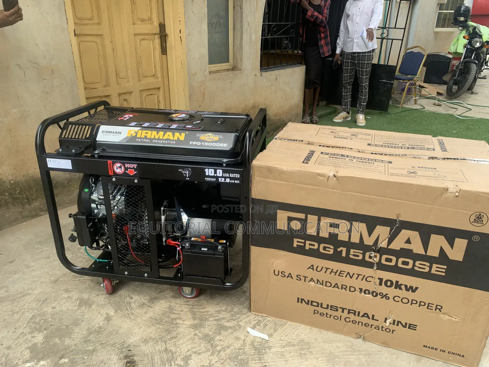 Firman Fpg15000se – Ultimate Backup Power Generator