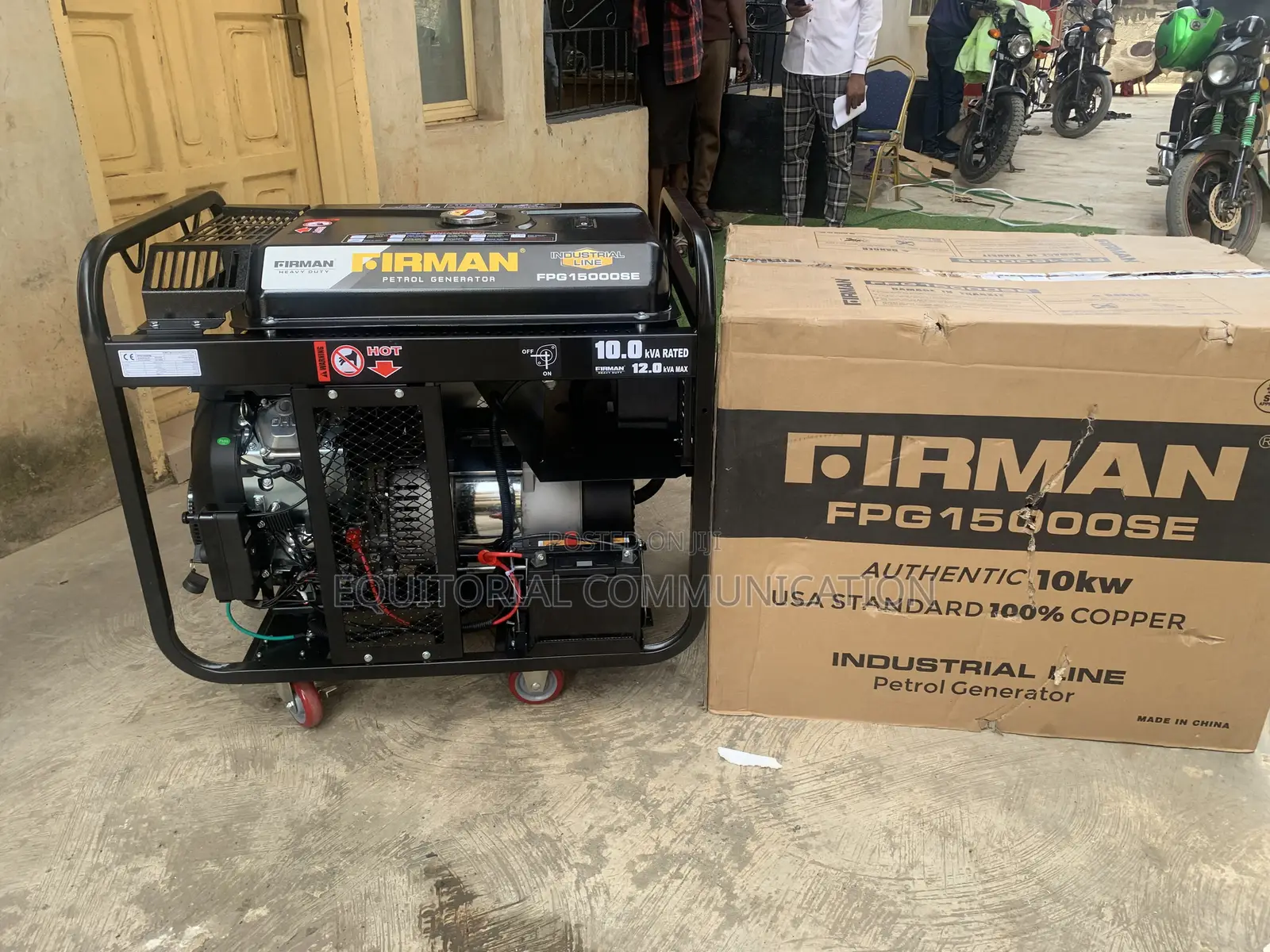 Firman Fpg15000se – Ultimate Backup Power Generator