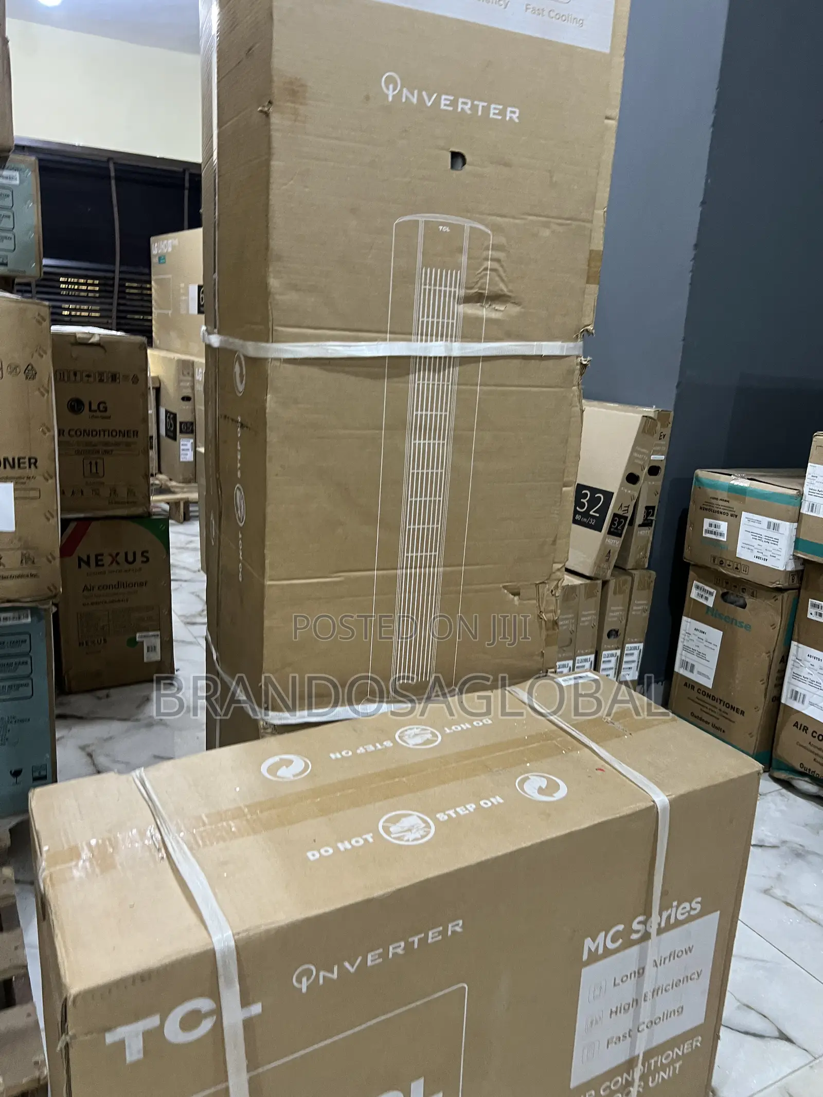 TCL 2hp Inverter Floor Type Ac Tac-18cfd/Mci – Super Quiet