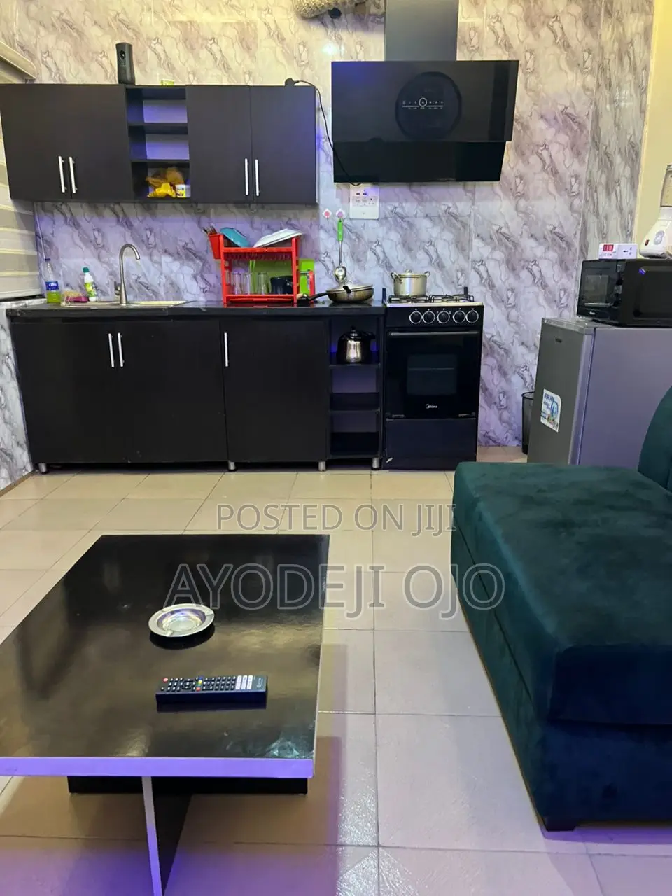 Icempire Signature: Stduio Apartment Abule Egba