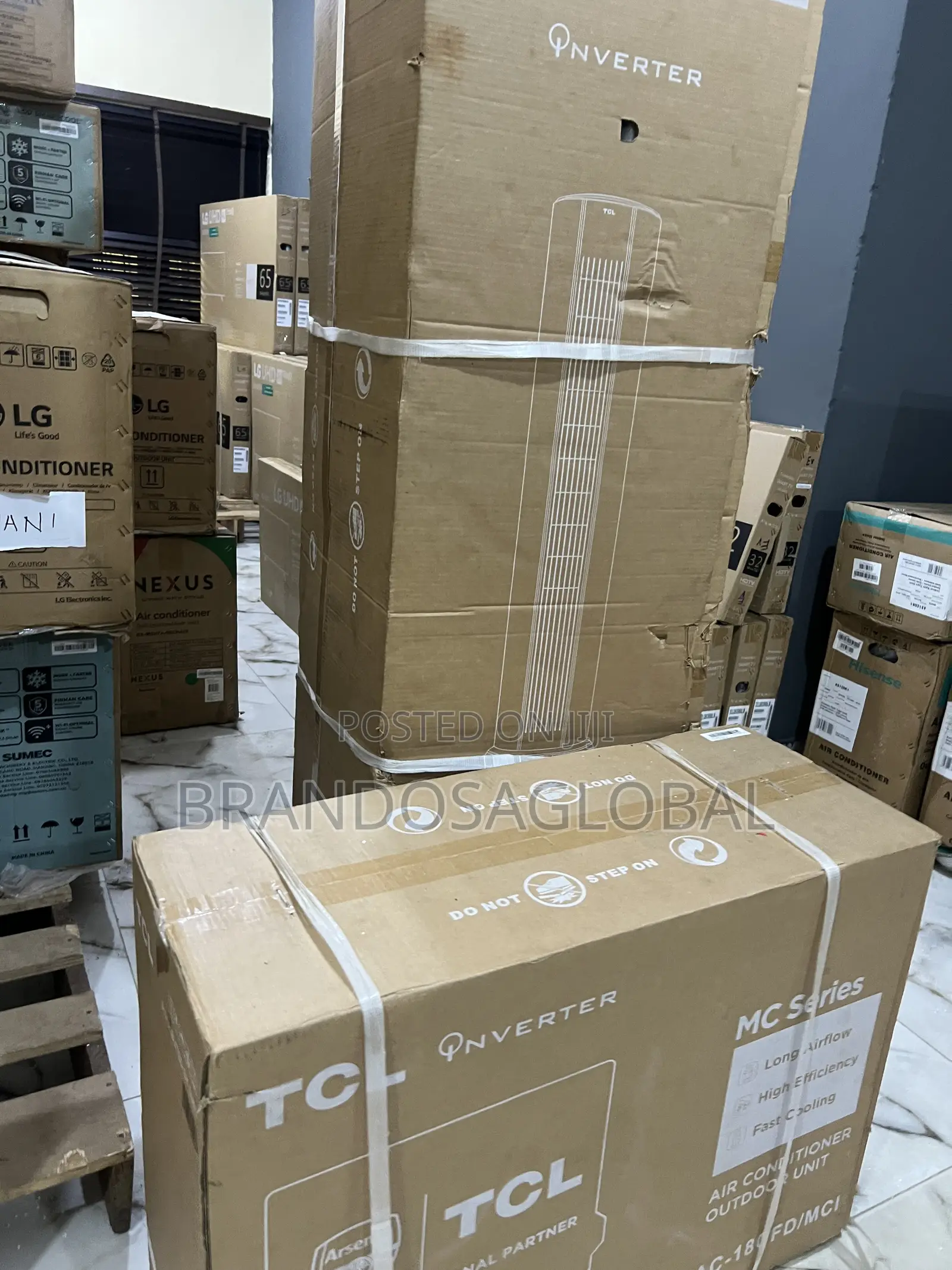 TCL Floor Standing 2hp Ac Tac-18cfd/Mci – Stylish Cooling Beast