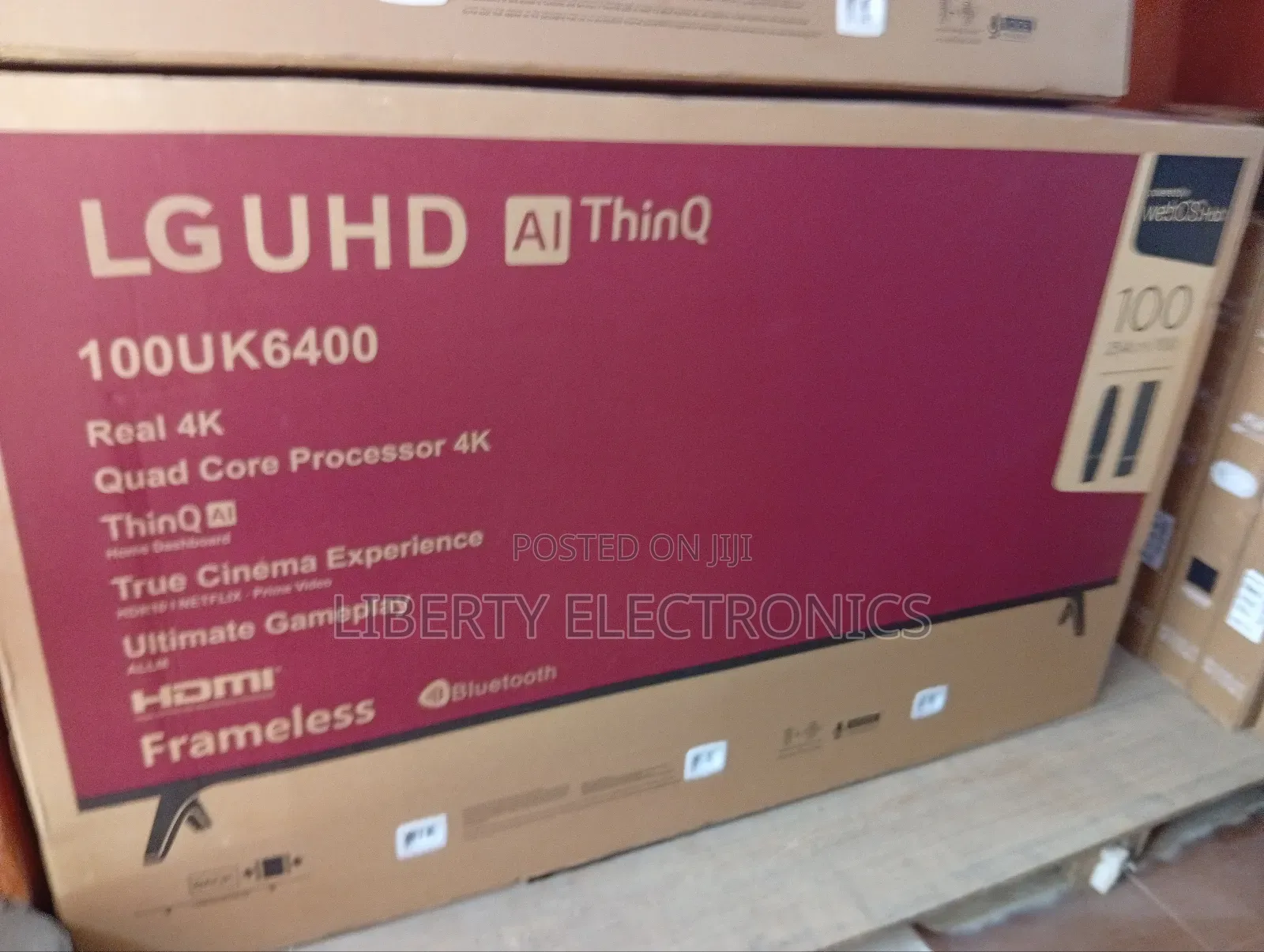 Webos Lg 100 Inches Smart Tv