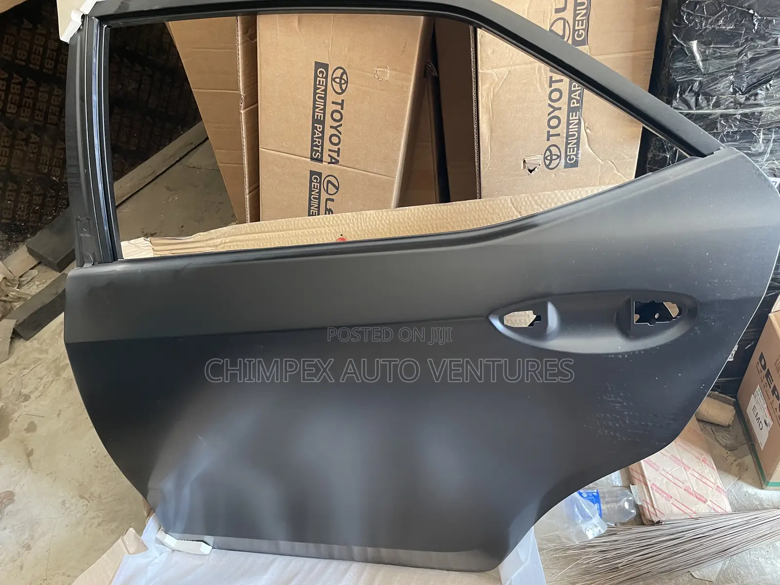 Front Door Back Left Corolla 2014