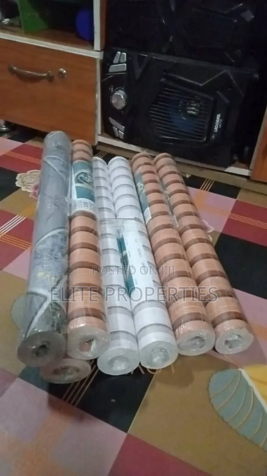 Premium Wallpaper Installation in Ibadan – Stylish Modern Finish