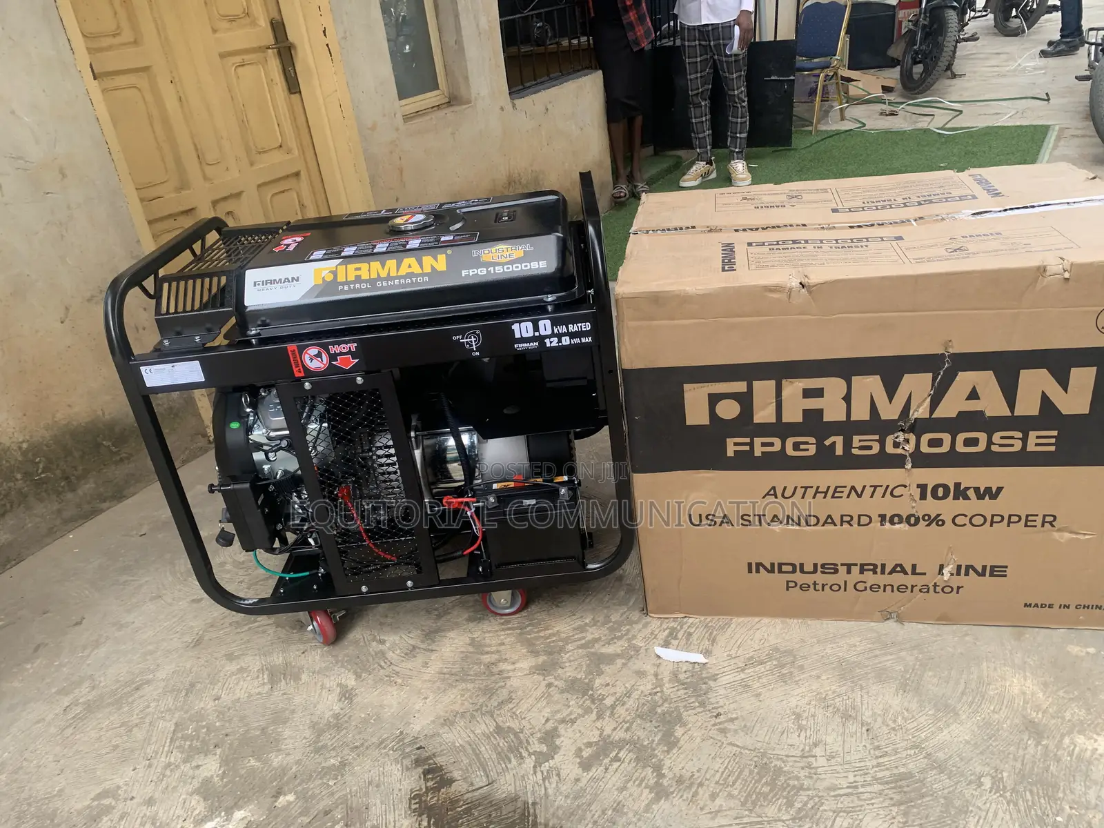 Firman Fpg15000se: Powering Your Business Seamlessly