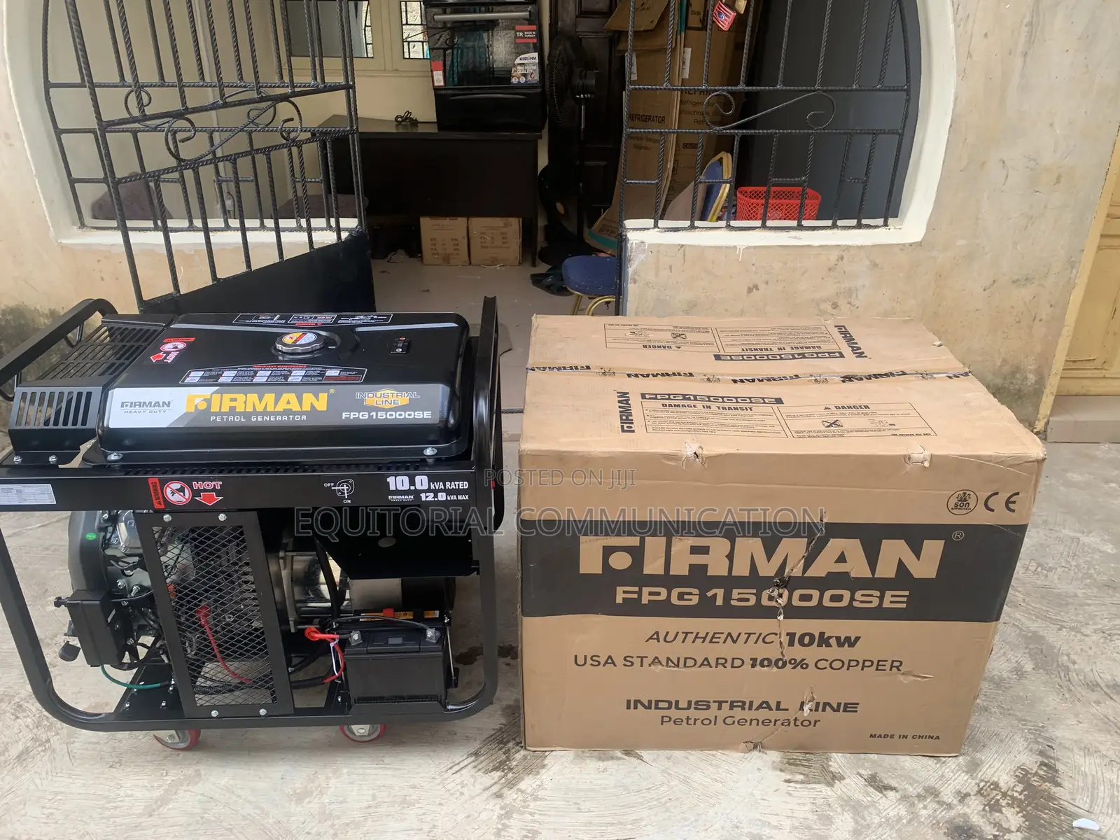 Firman Fpg15000se: Ideal for Residential Power Backup