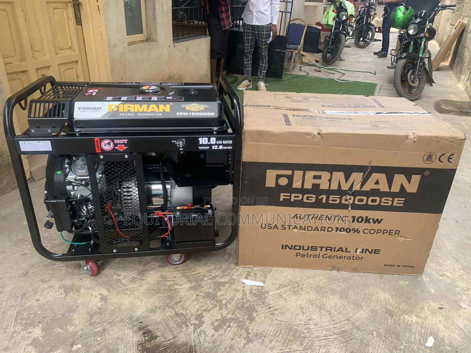 Firman Fpg15000se: Ideal for Residential Power Backup