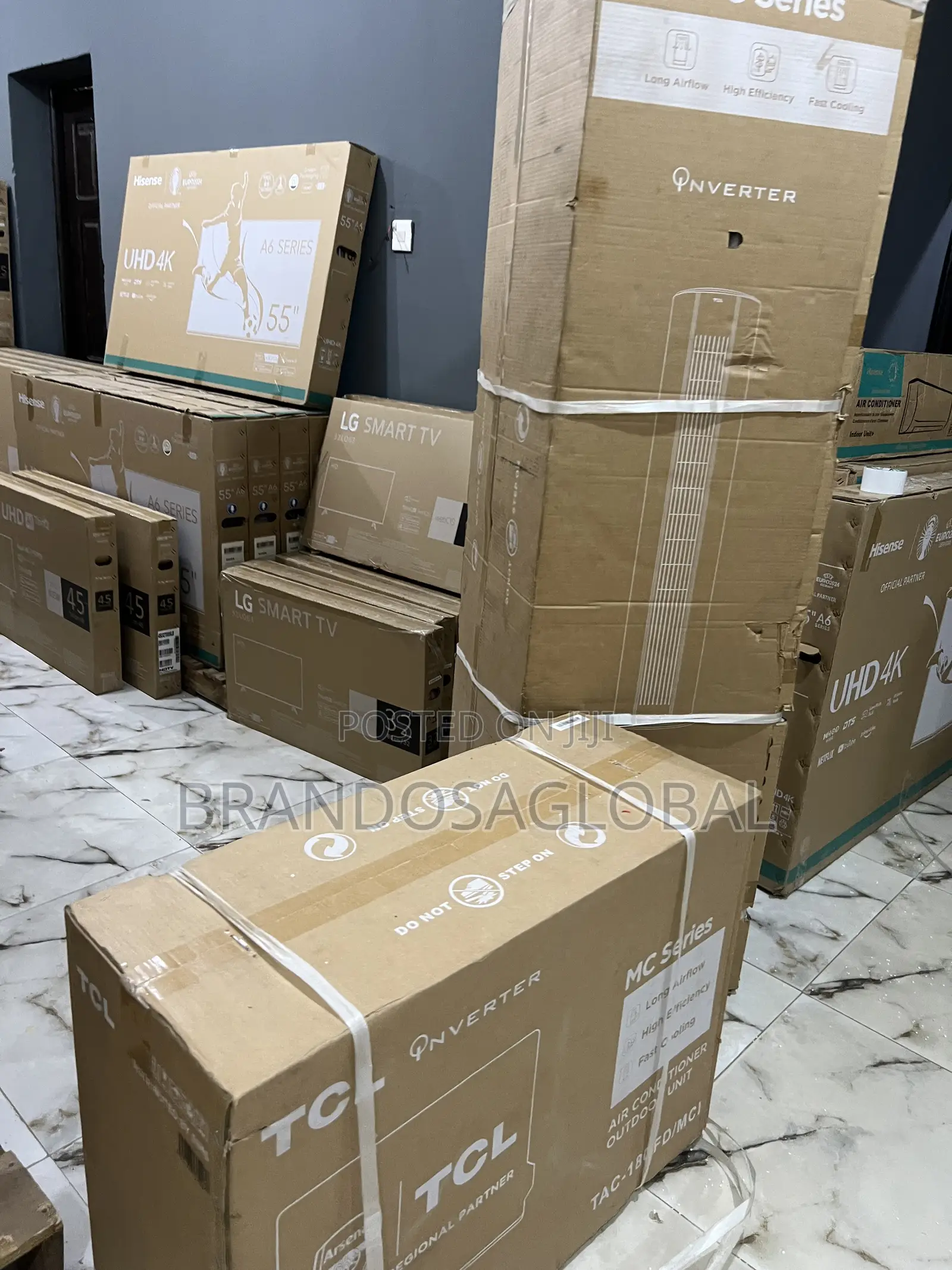 TCL 2hp Inverter Ac Tac-18cfd/Mci – Premium Floor Unit
