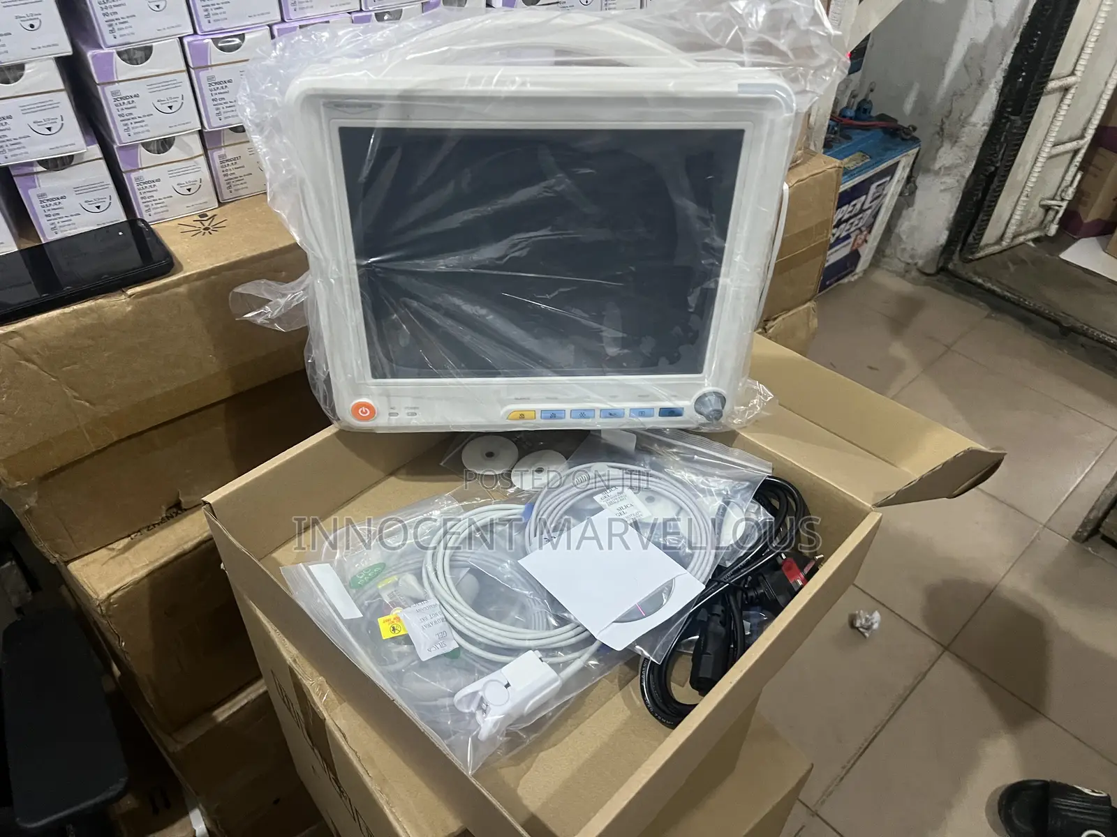 Microfield Patient Monitor