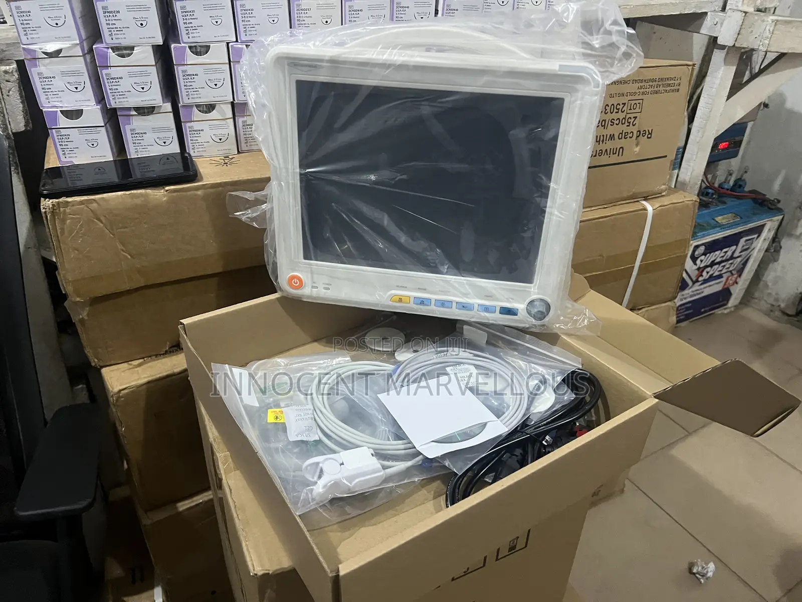 Microfield Patient Monitor